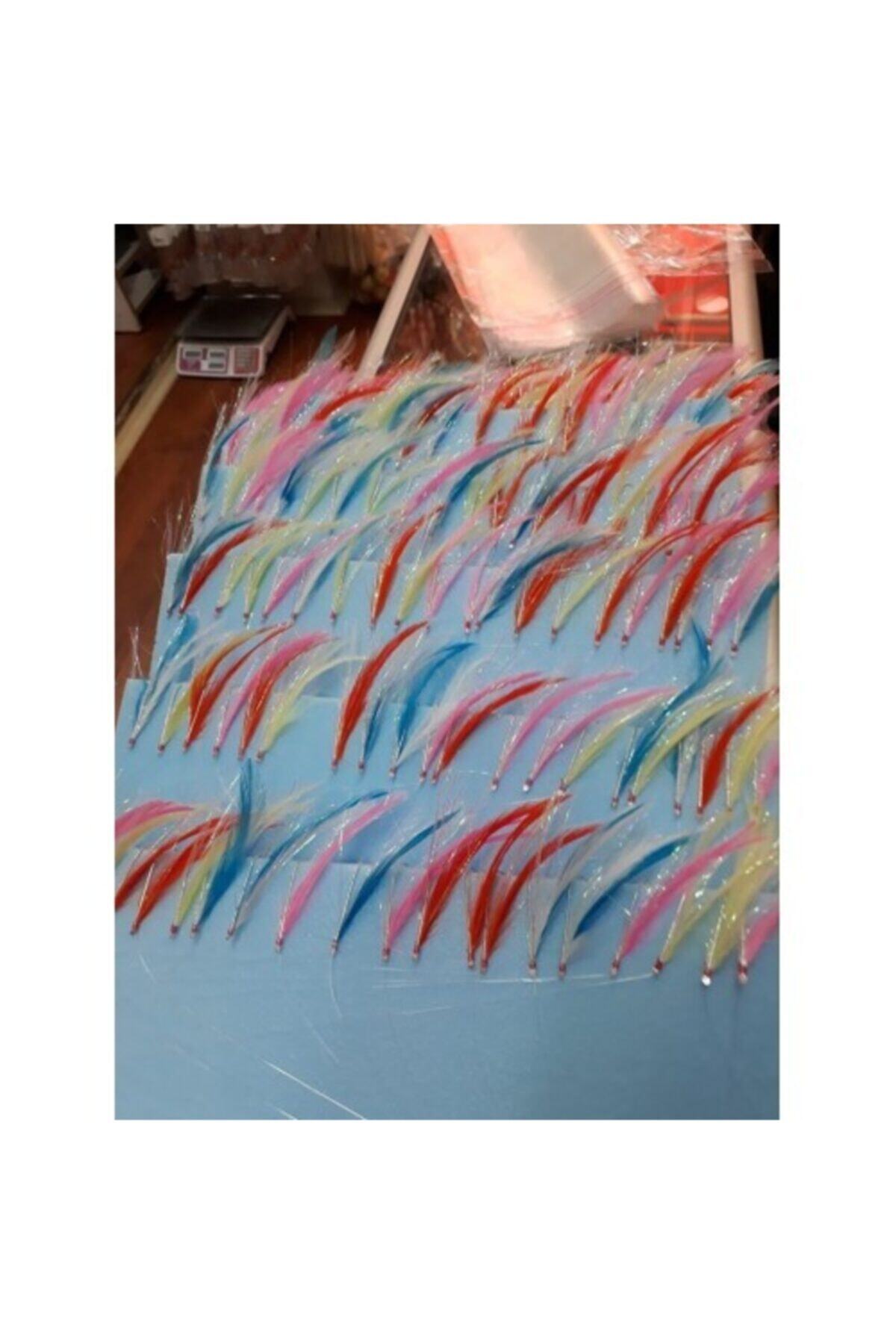 AVMEVSİMİ Golden 20 Iğneli Horoz Tüy Palamut Çapari