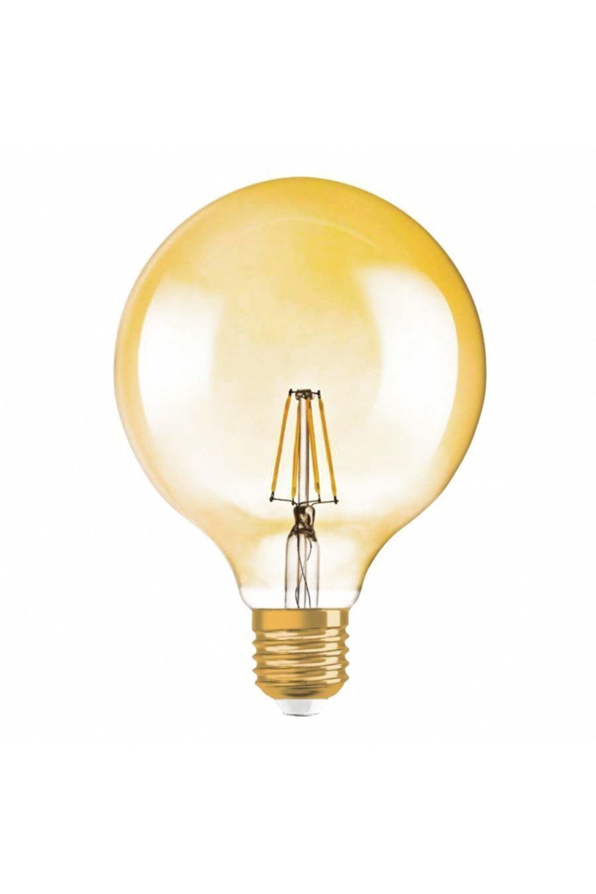 Osram Led Rustik Altın Globe Ampul