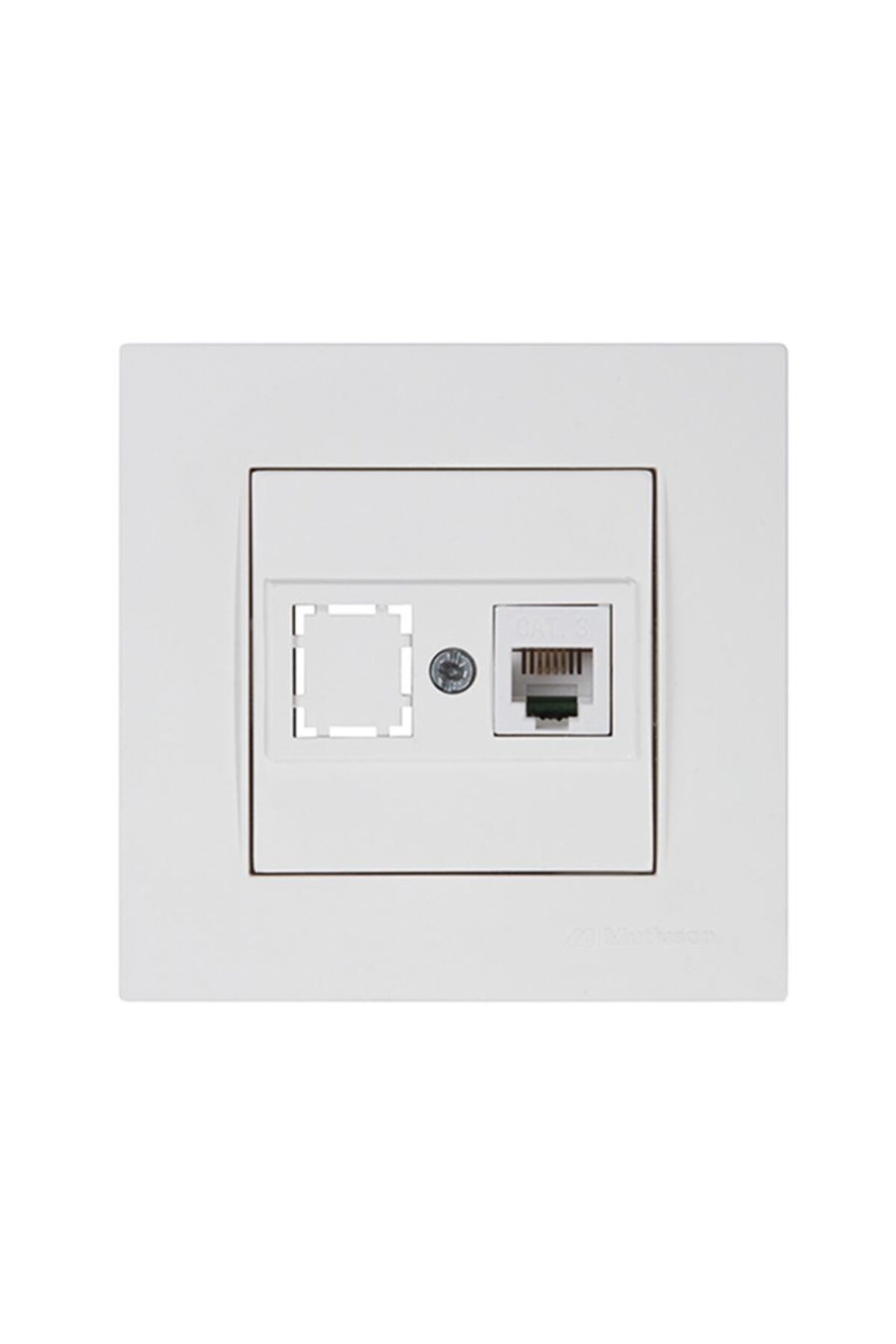 Mutlusan Rita Priz Serisi Beyaz Rj11-rj45