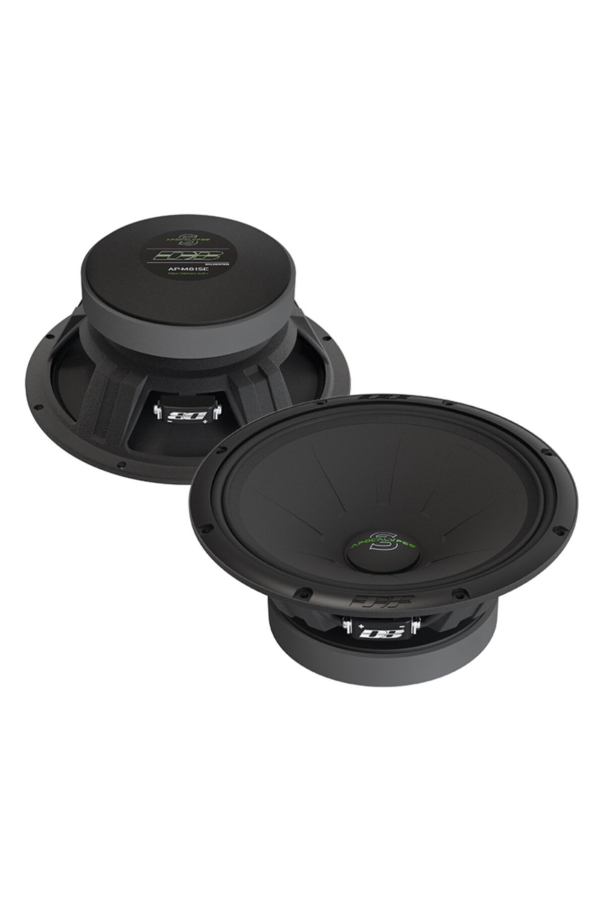 Apocalpyse Deaf Bounce Ap-m81se 20 Cm 340w 170rms Profesyonel Midrange 1 Takım 2 Adet