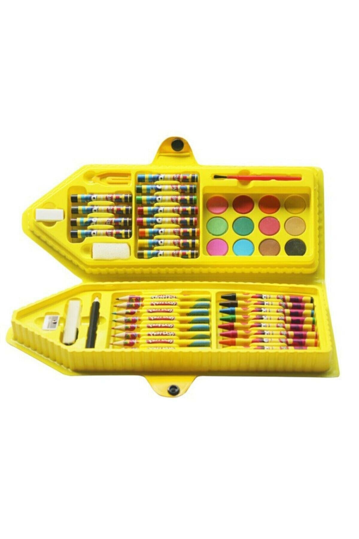 LEADER HOME Boya Kalemi Kırtasiye Seti 48 Parça