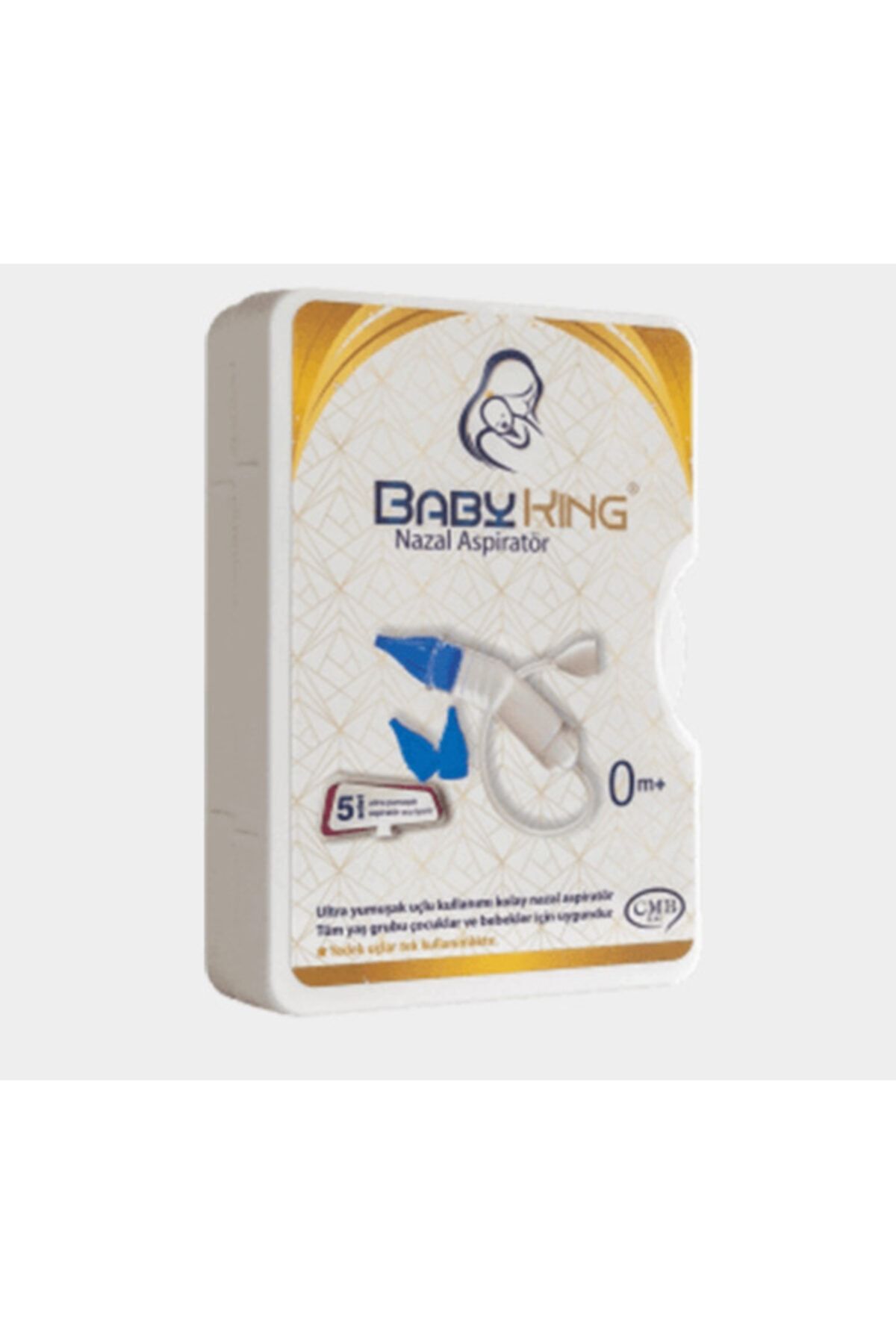 BabyKing Otribebe - Baby King Nazal Aspiratör -nazal Burun Aspiratör 5 Adet Yedek Uç