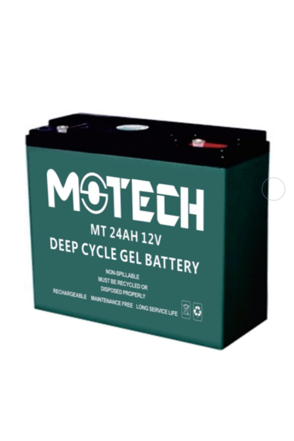 Motech 12v 24ah Elektrikli Bisiklet Aküsü