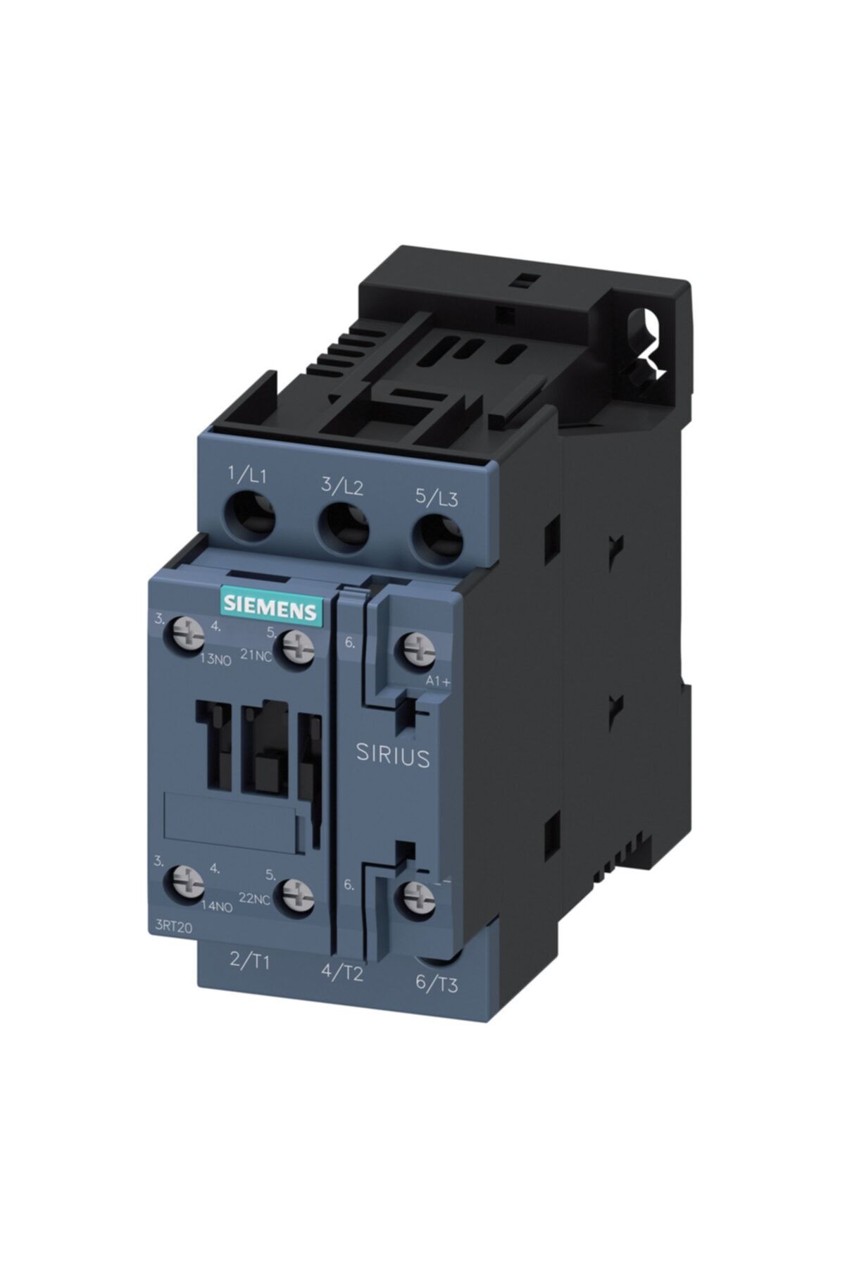 Siemens Üç Fazlı Sırıus Kontaktör Dc 24v Bobinli 4 Kw