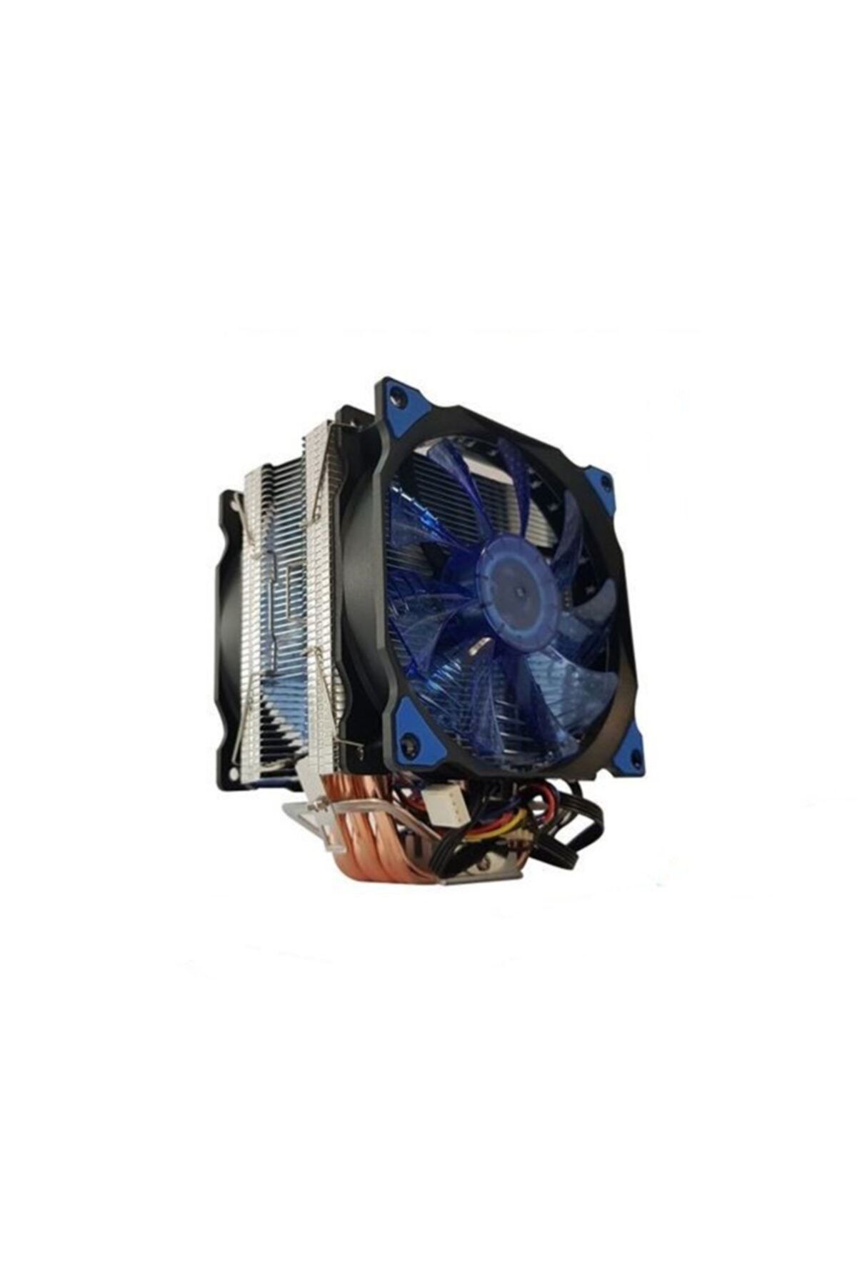 Snowman T6 CPU Soğutucu Fan Mavi