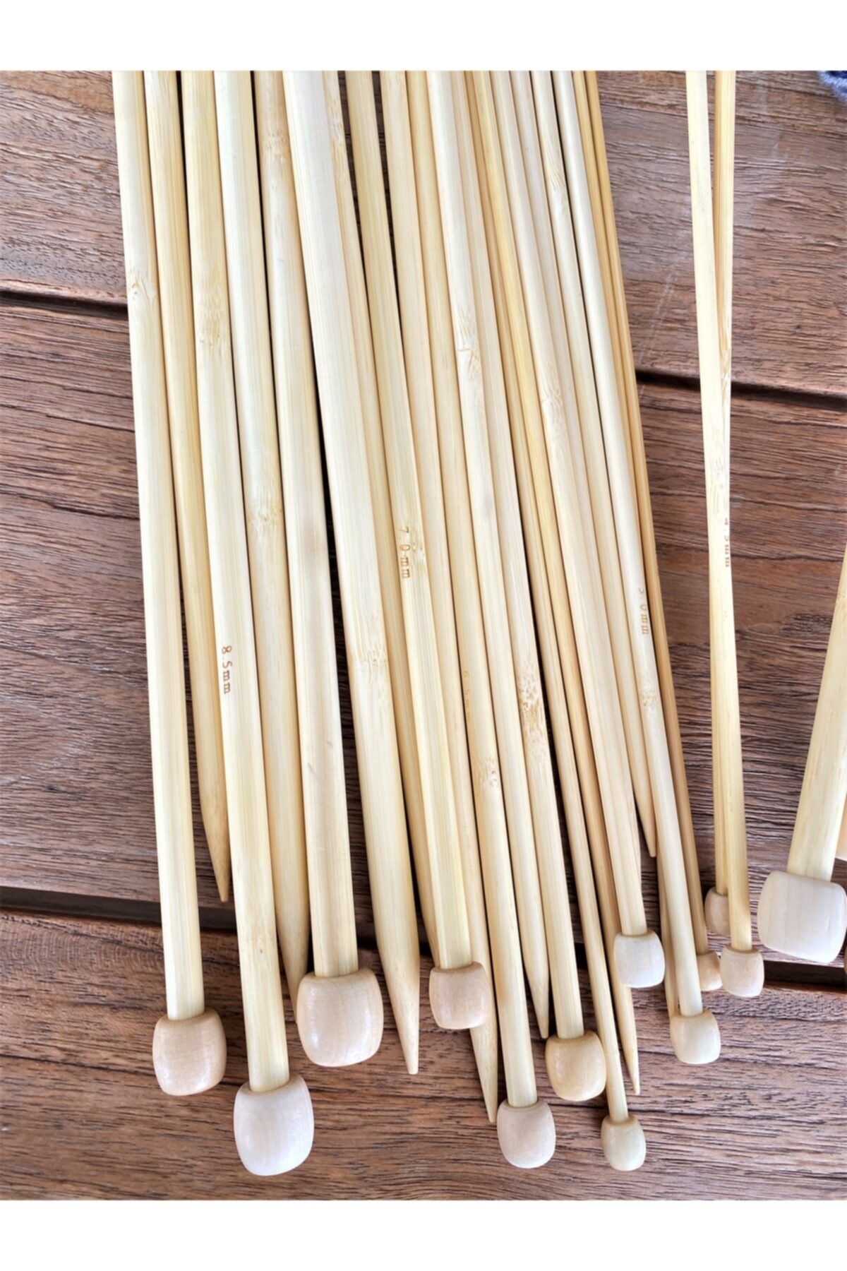 Ezem 14 Parça Bambu Şiş Takımı