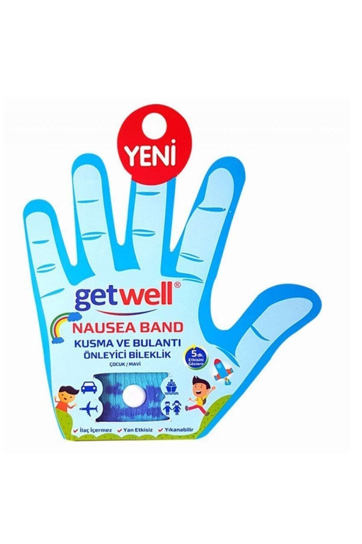 Getwell Mide Bulantı Bilekliği Erkek