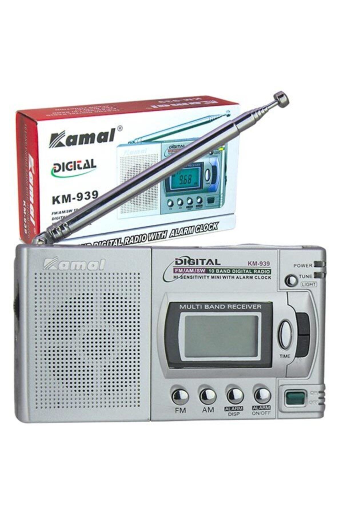 Angel Of Life Kamal Km-939 Digital Radyo