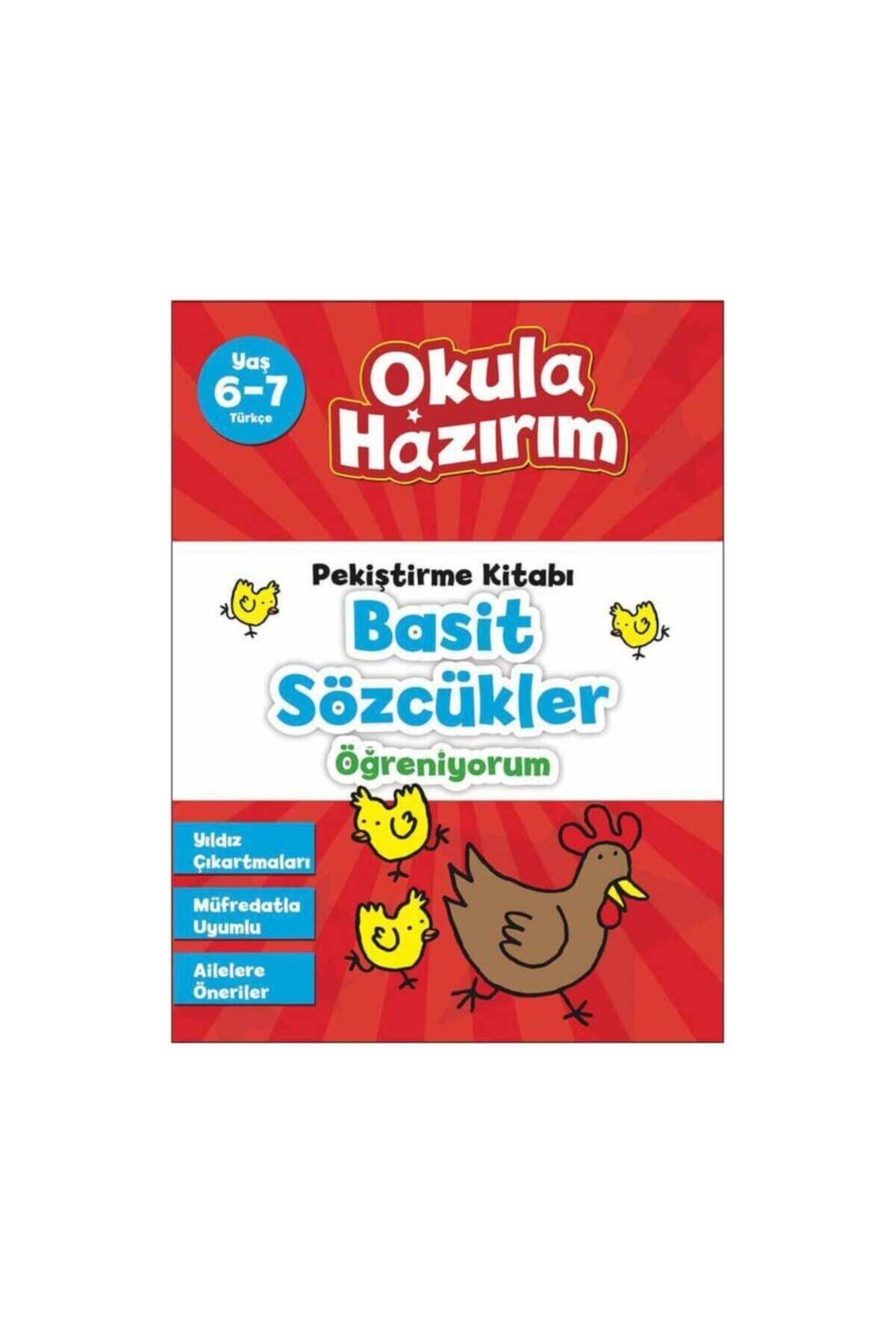 Doğan Egmont Okula Hazırım 5 Basit Sözcükler 6-7 Yaş