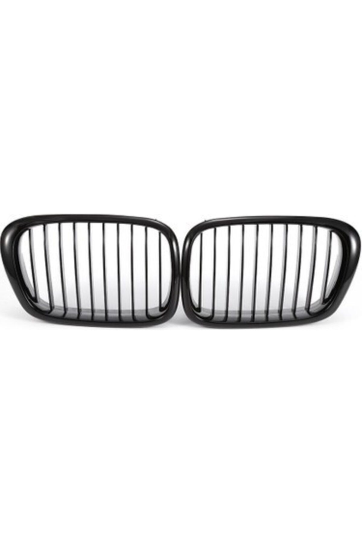 X POWER TUNİNG Bmw E39 1998-2004 Mat Siyah Ön Böbrek