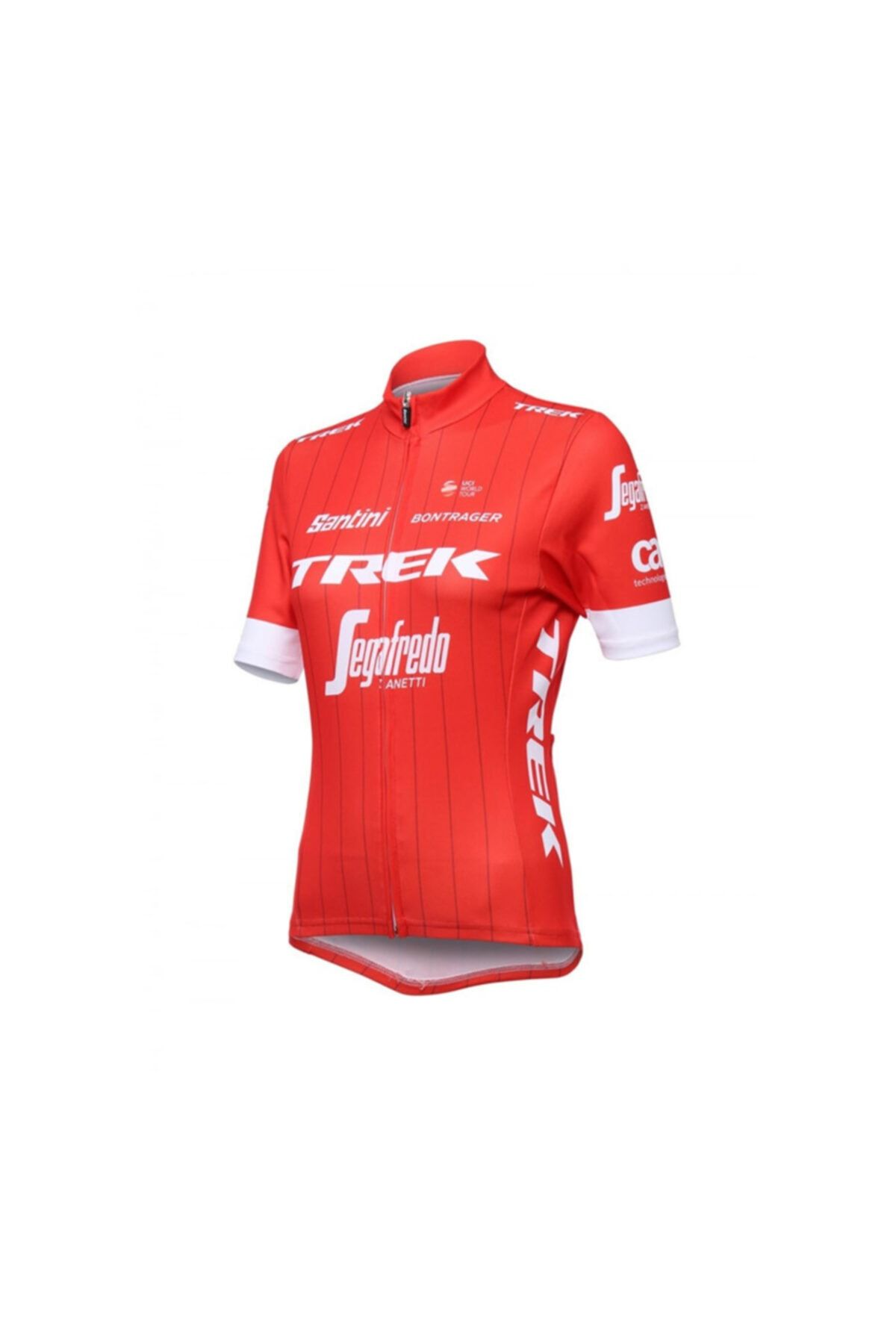 Santini Forma Trek Segafredo Kadın Kırmızı Xl