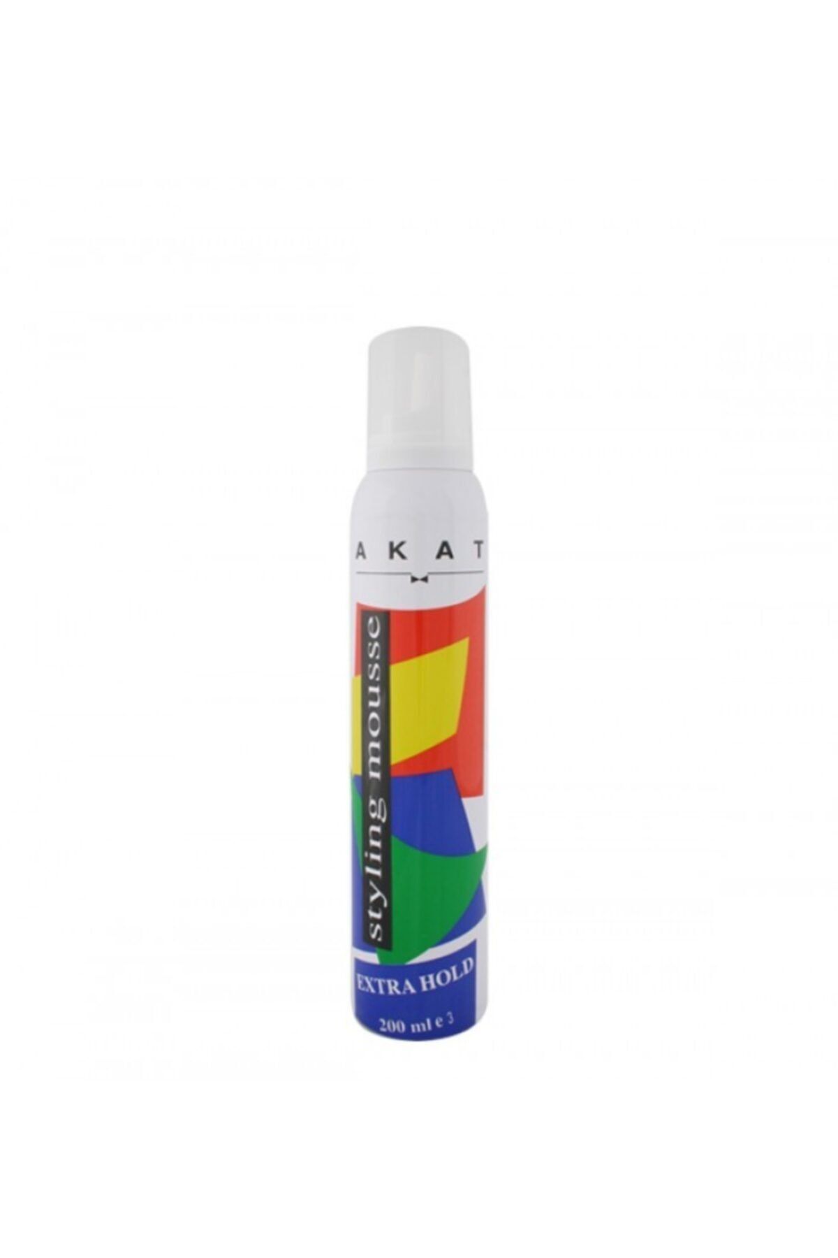 Akat Saç Köpüğü Extra Hold 200 ml