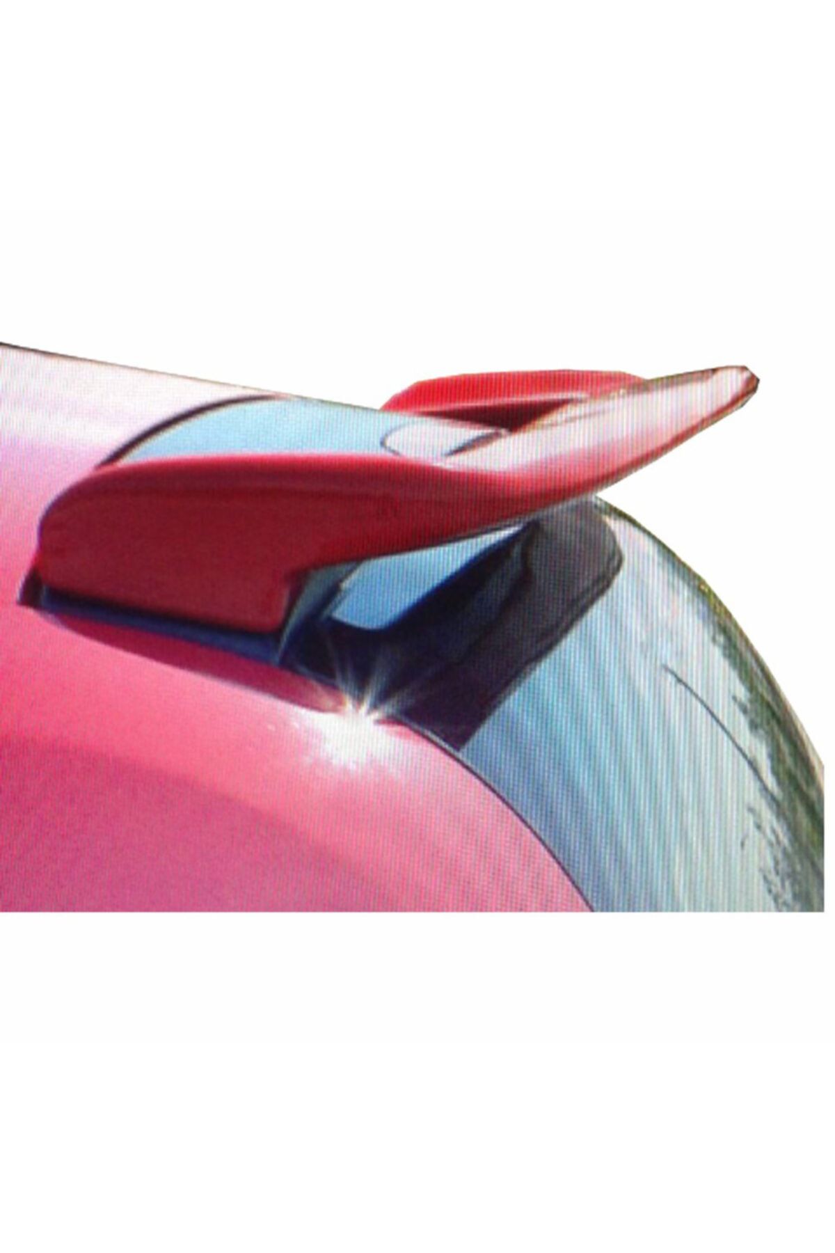 TÜRKSET Renault Clio 2 Hb Ayaklı Boyasız - Astarlı Spoiler