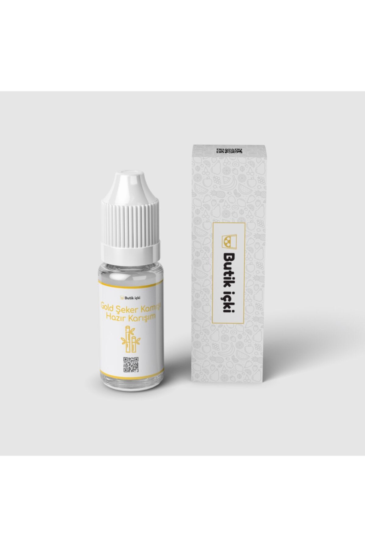 butik içki Hazır Gold Rom Kiti 10ml