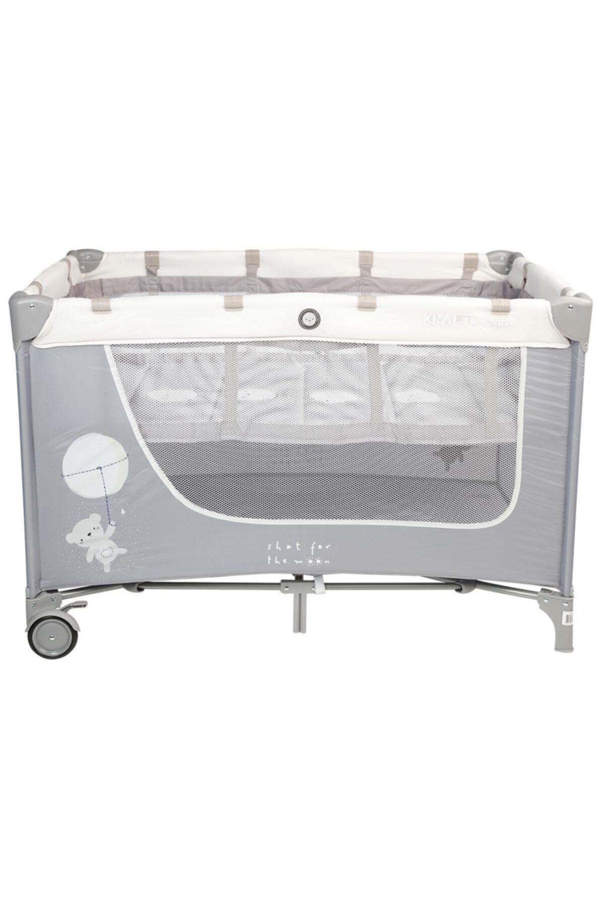 Kraft Vegas 70x110 Cm Oyun Parkı Grey Gri