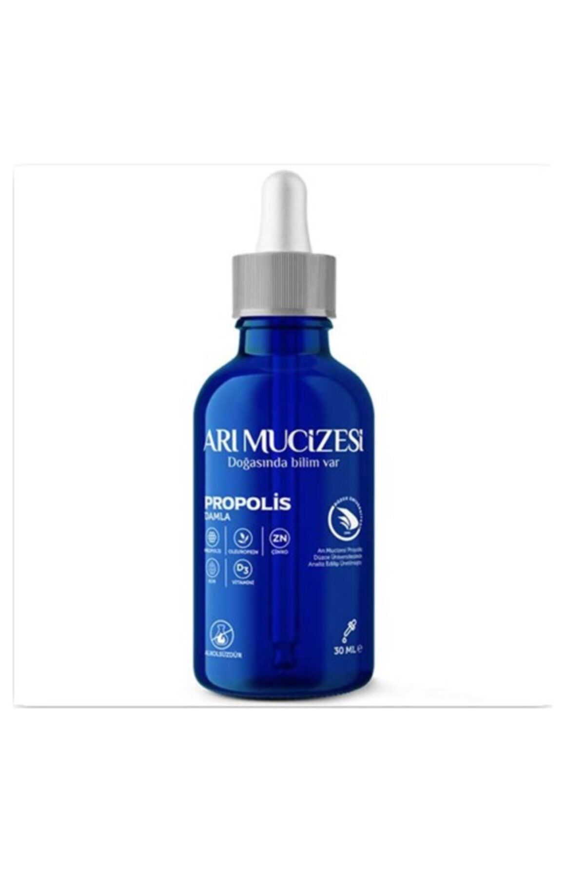 Arı Mucizesi Apidemica Propolis Damla 30 Ml