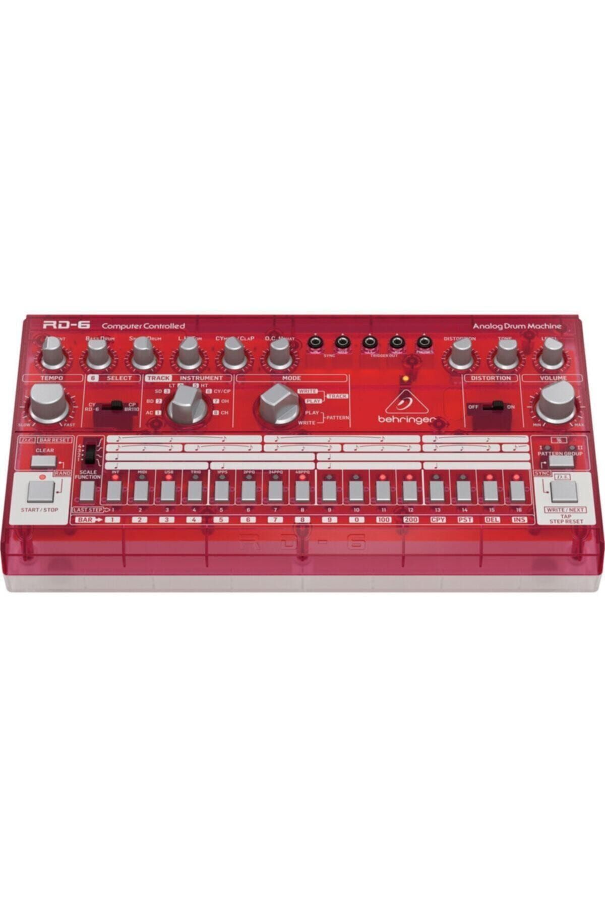Behringer Analog Davul Makinesi Rd6-sb