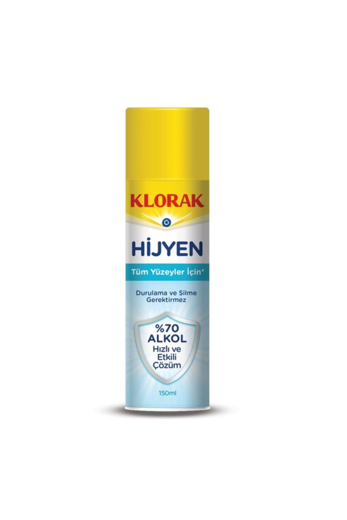 Domestos Klorak Hijyen Yüzey Spreyi 150 Ml