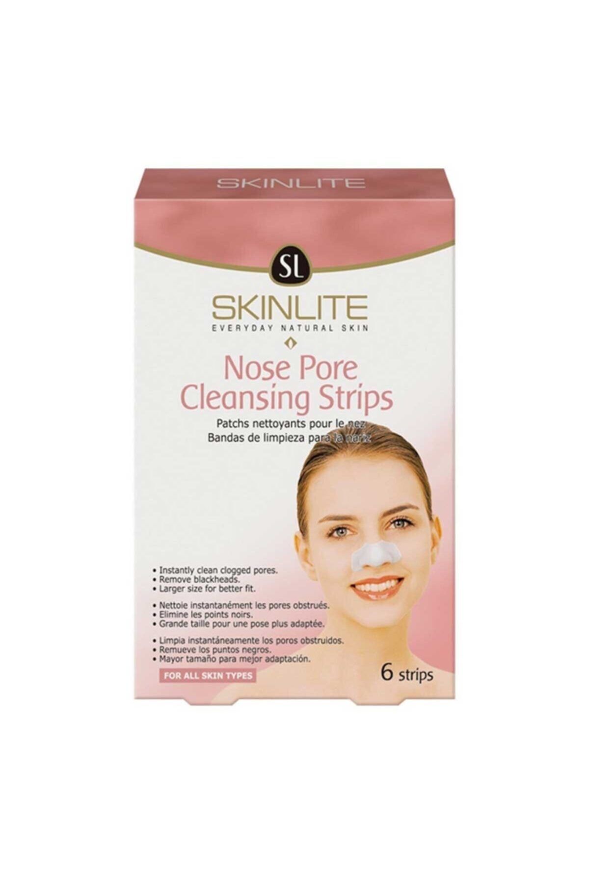 Skinlite Temizleyici Siyah Nokta Bandı 6'lı
