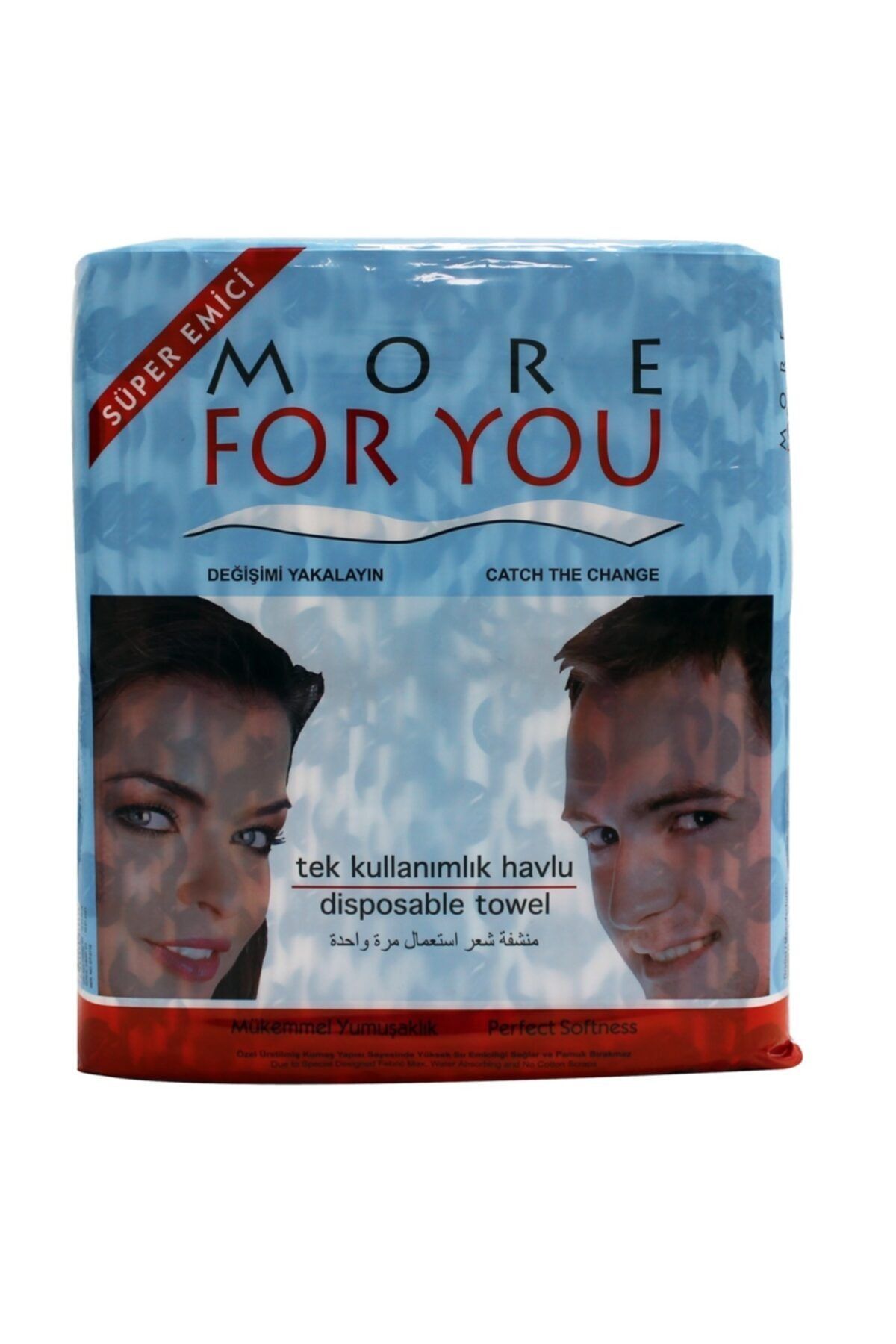 More For You Tek Kullanımlık Havlu (tekli Paket ) 100'lü