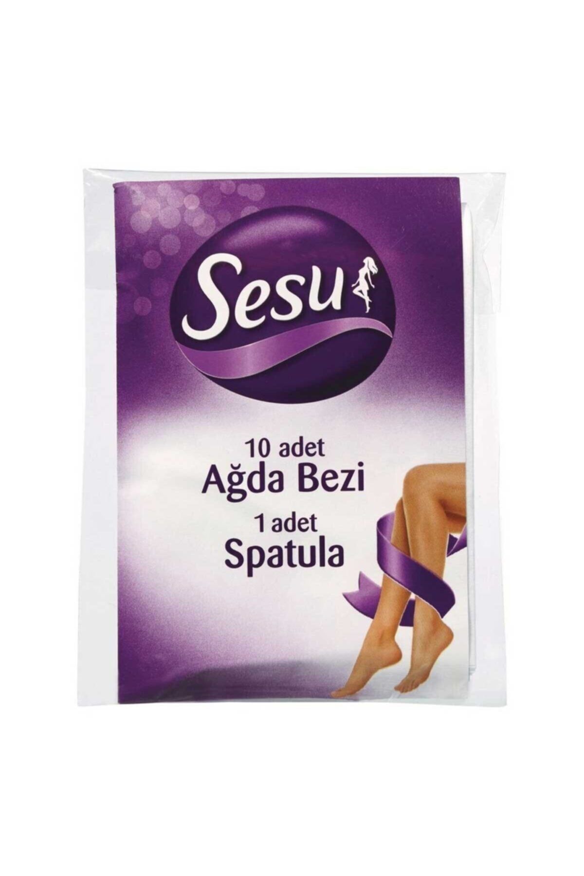 Sesu Ağda Bezi 10 Adet