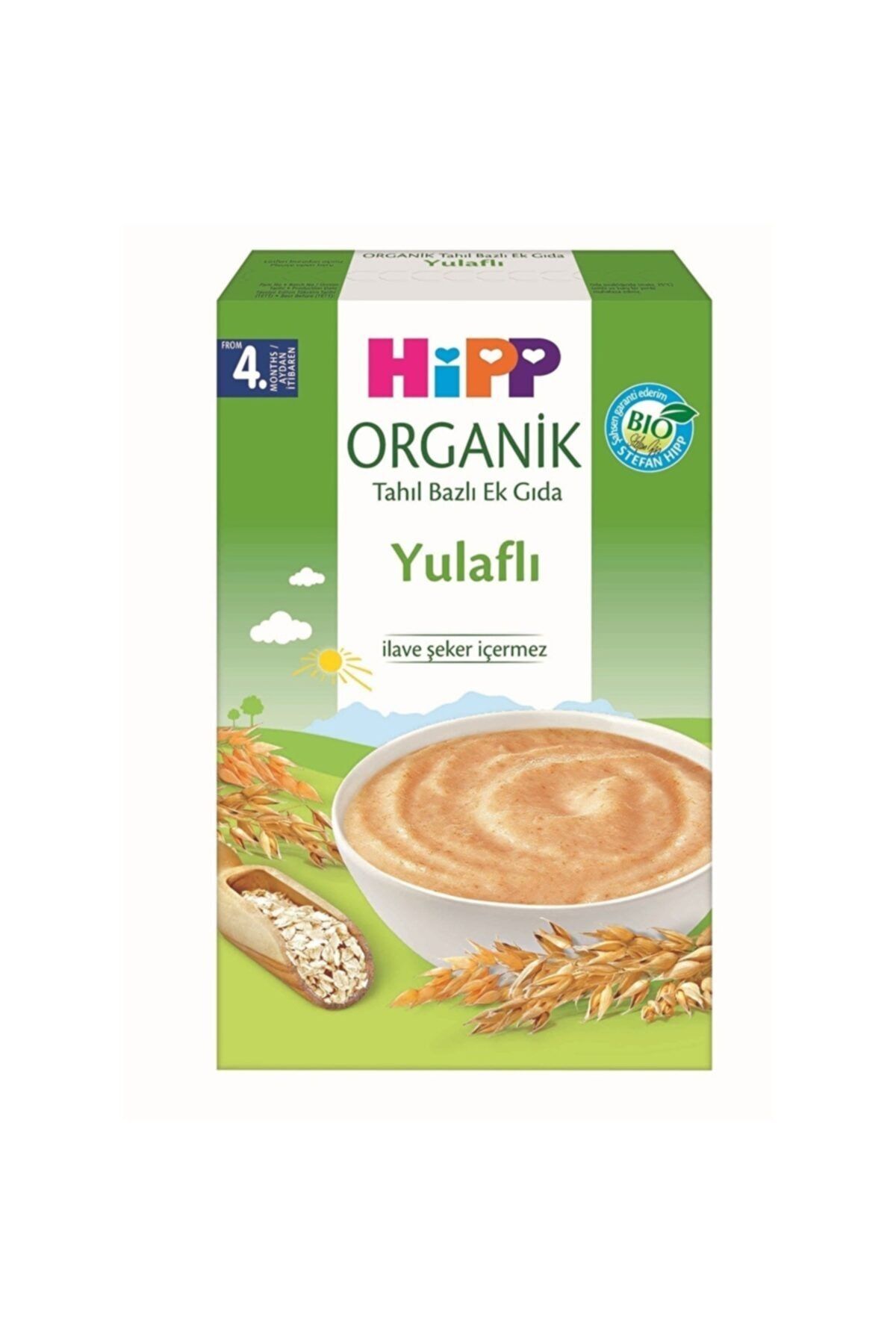 Hipp Organik Yulaflı Ek Gıda Kaşık Maması 200 Gr