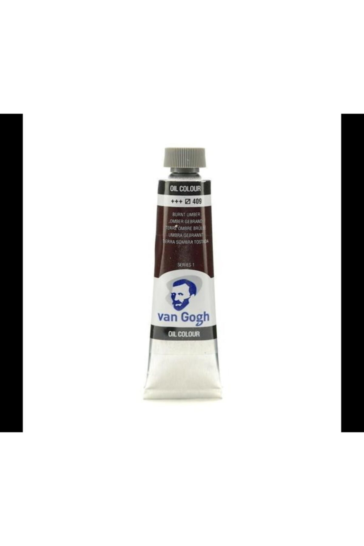 Talens Van Gogh Yağlı Boya 40 ml. 409 Burnt Umber