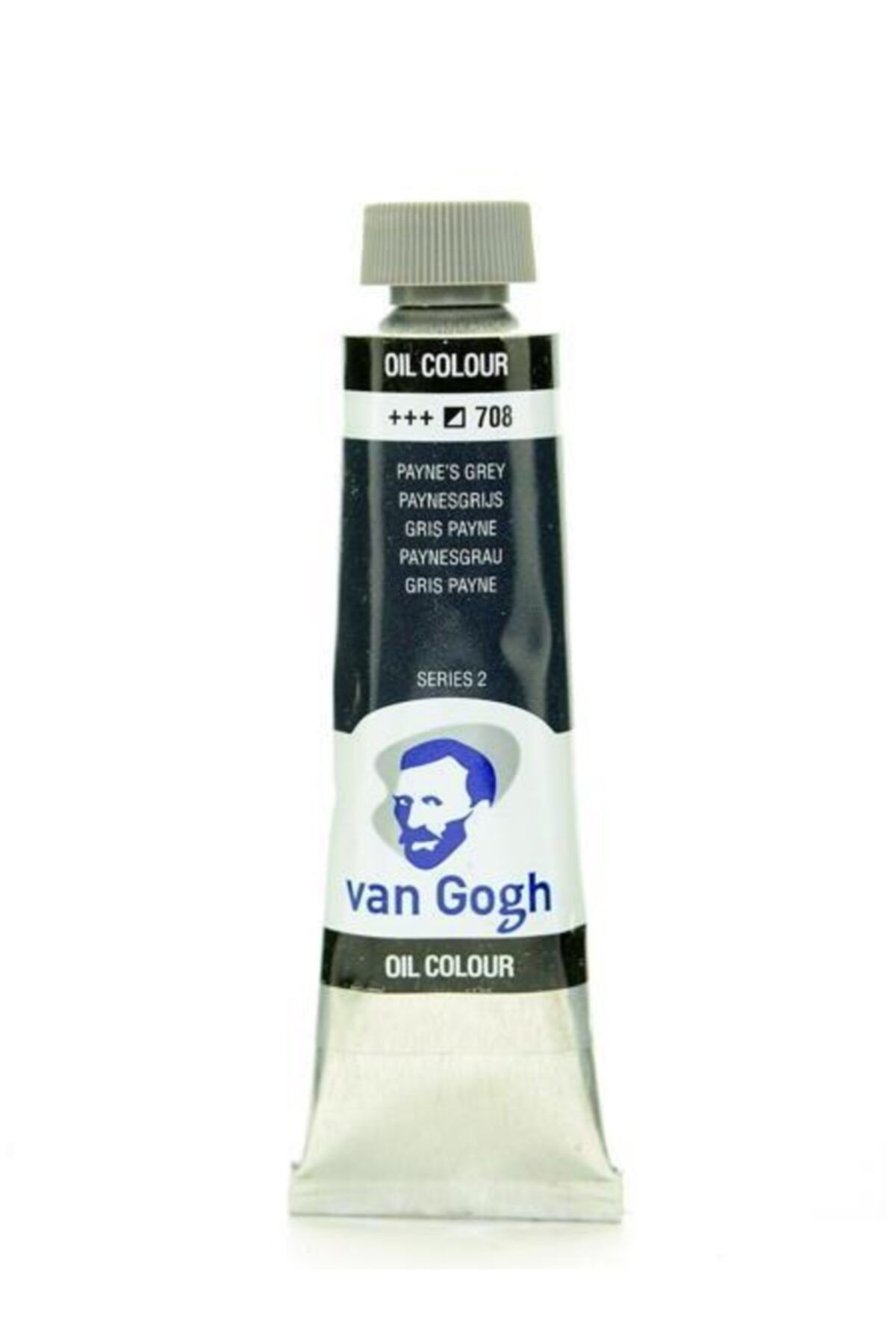 Talens Van Gogh Yağlı Boya 40 Ml. 708 Payne's Grey