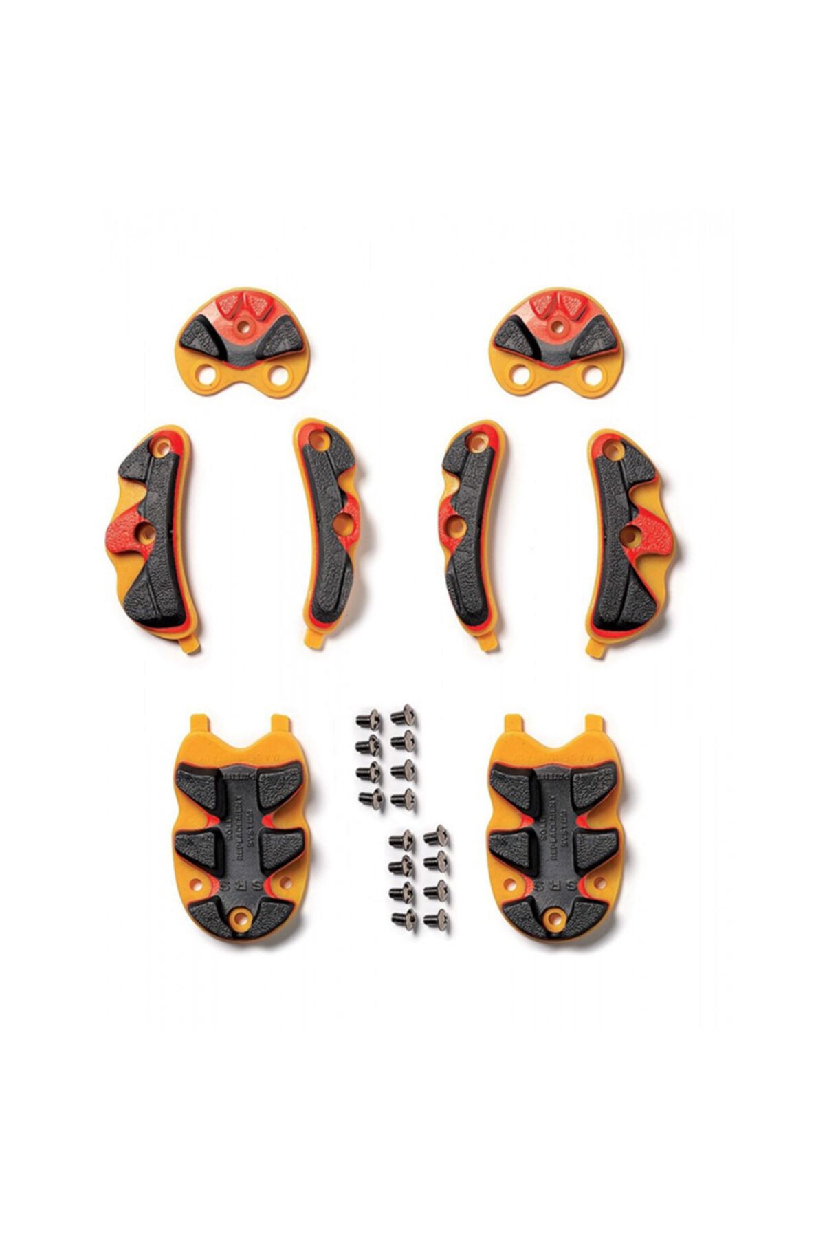 Sidi Dragon Srs Taban Siyah-kırmızı-sarı 39-40