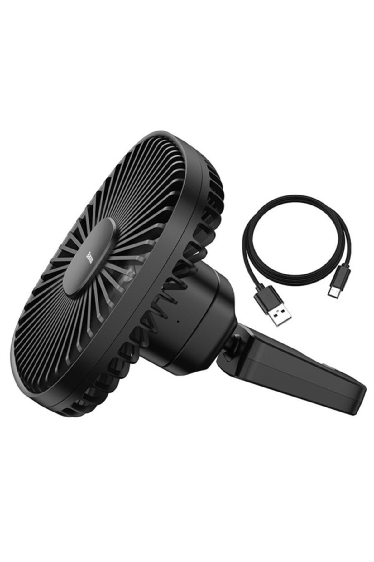Baseus Natural Wind Mıknatıslı Araç Arka Koltuk Vantilatör Fan Soğutucu-siyah