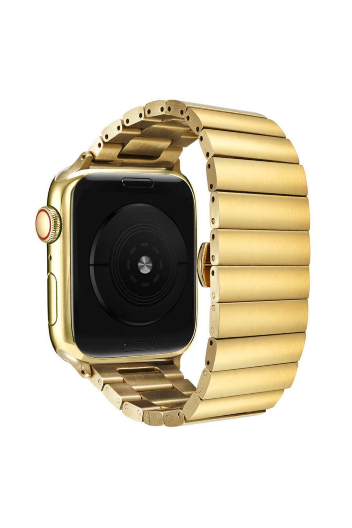 ŞHN'Shopping Watch 40mm Krd-41 Metal Kordon Gold