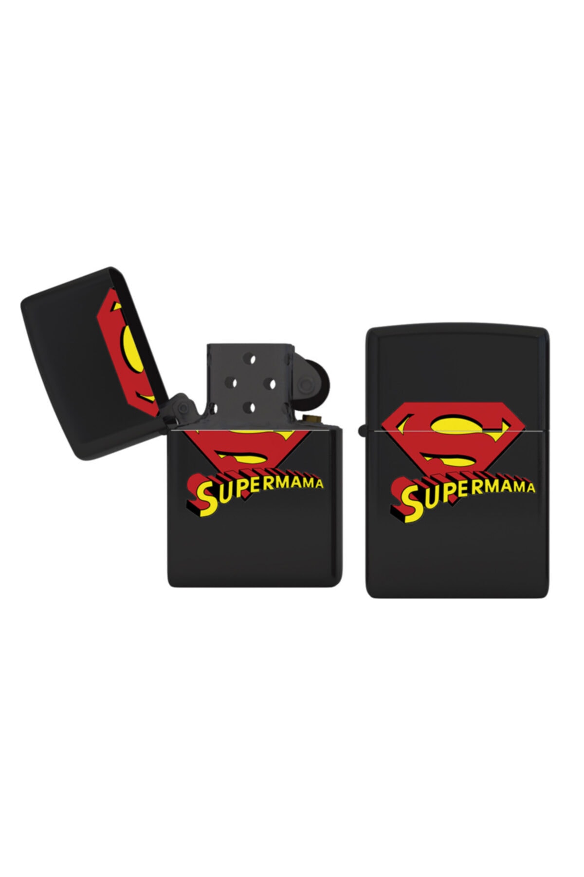 astak Superman Siyah Çakmak Bll420