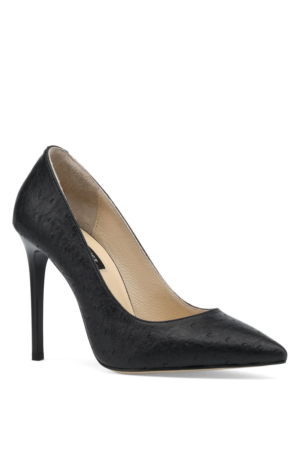 Nine West Tulena4 1pr Siyah Kadın Gova Ayakkabı