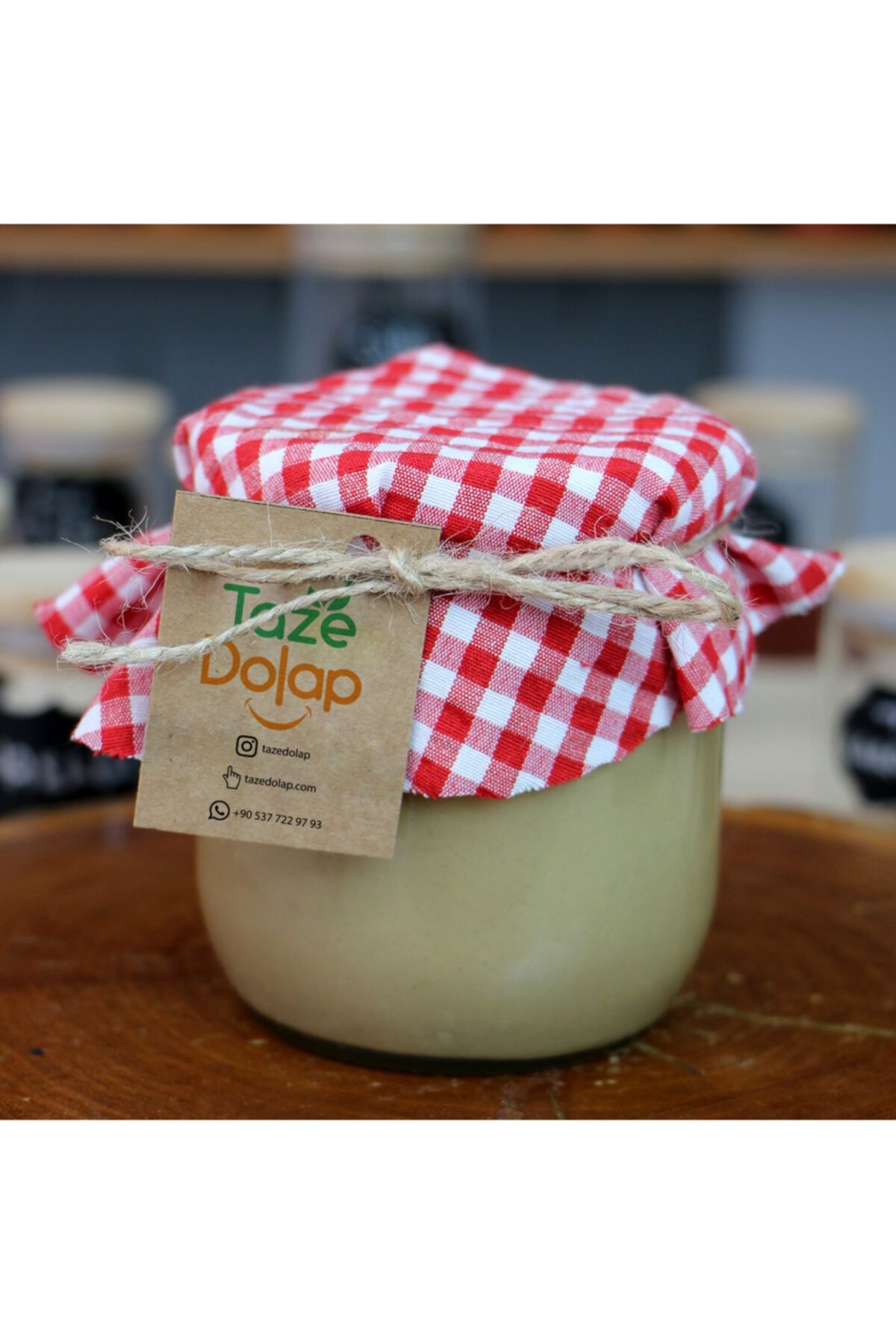 Taze Dolap Tahin 850 Gr.