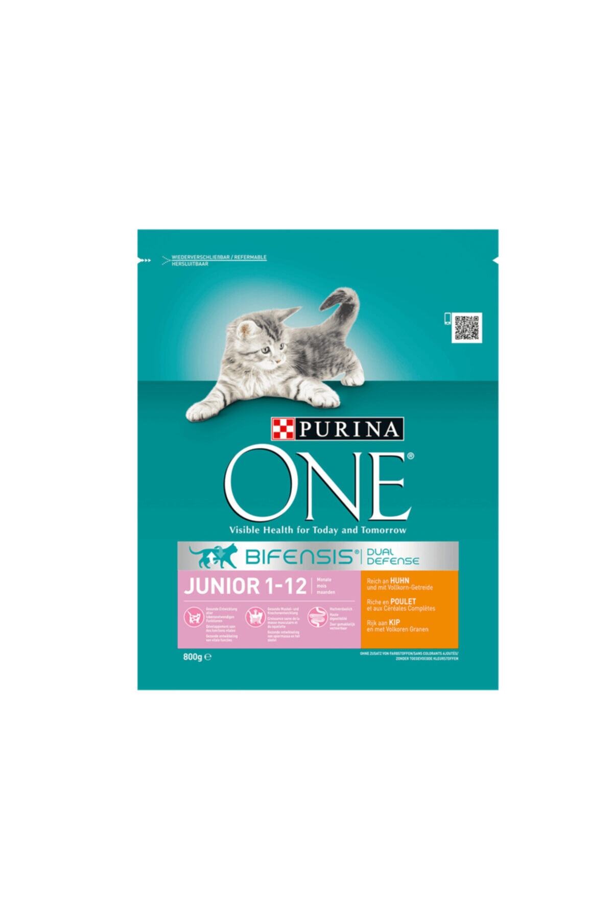 Purina One Kuru Kedi Maması Tavuklu Yavru Kediler 800 Gr