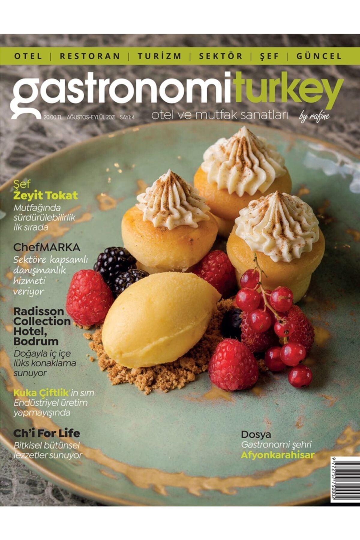 Rafine Medya Gastronomi Byrafine 4. Sayı