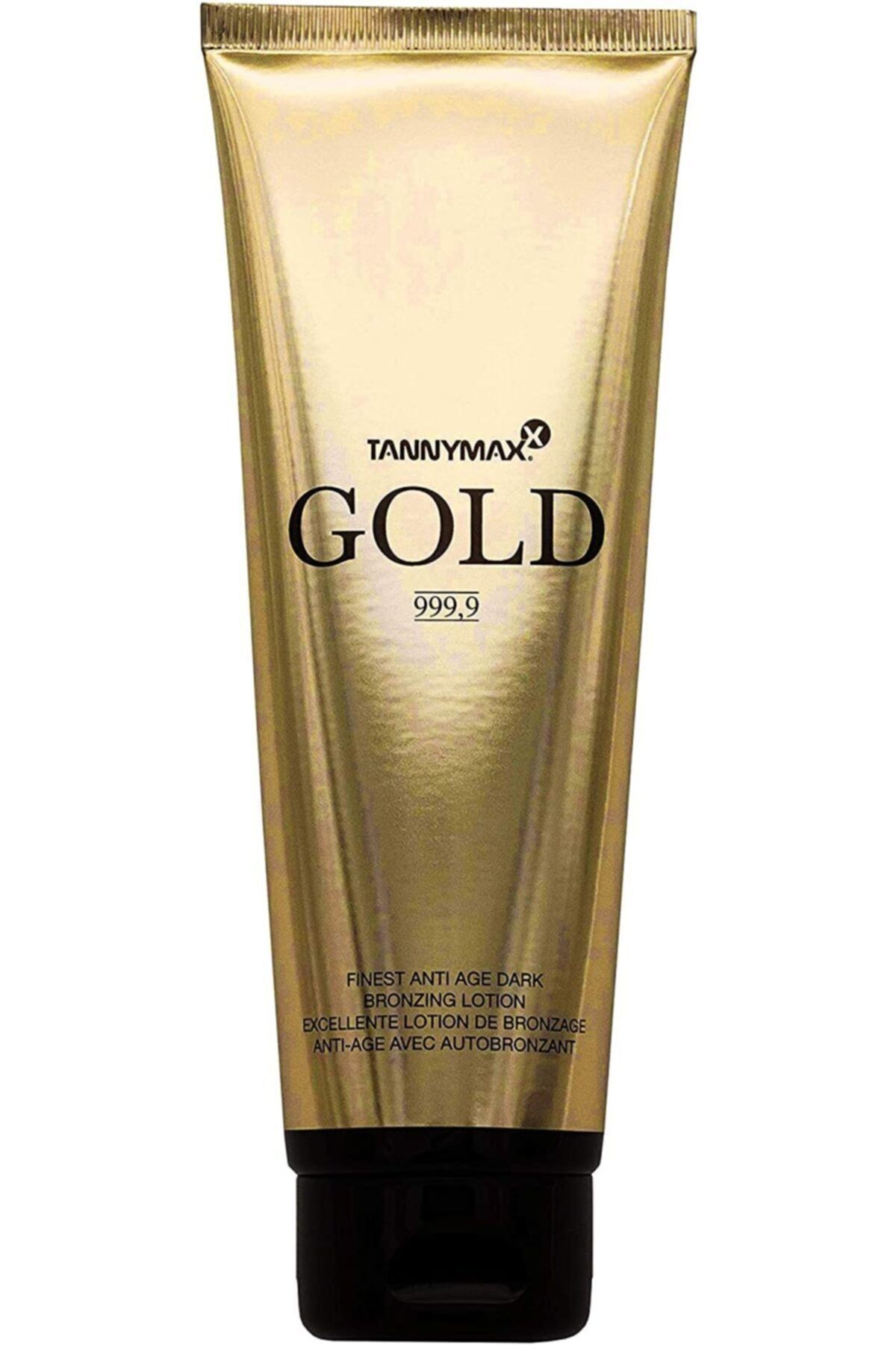 Tannymaxx Gold 999.9 Finest Anti Age Dark Bronzing Lotion 200 Ml