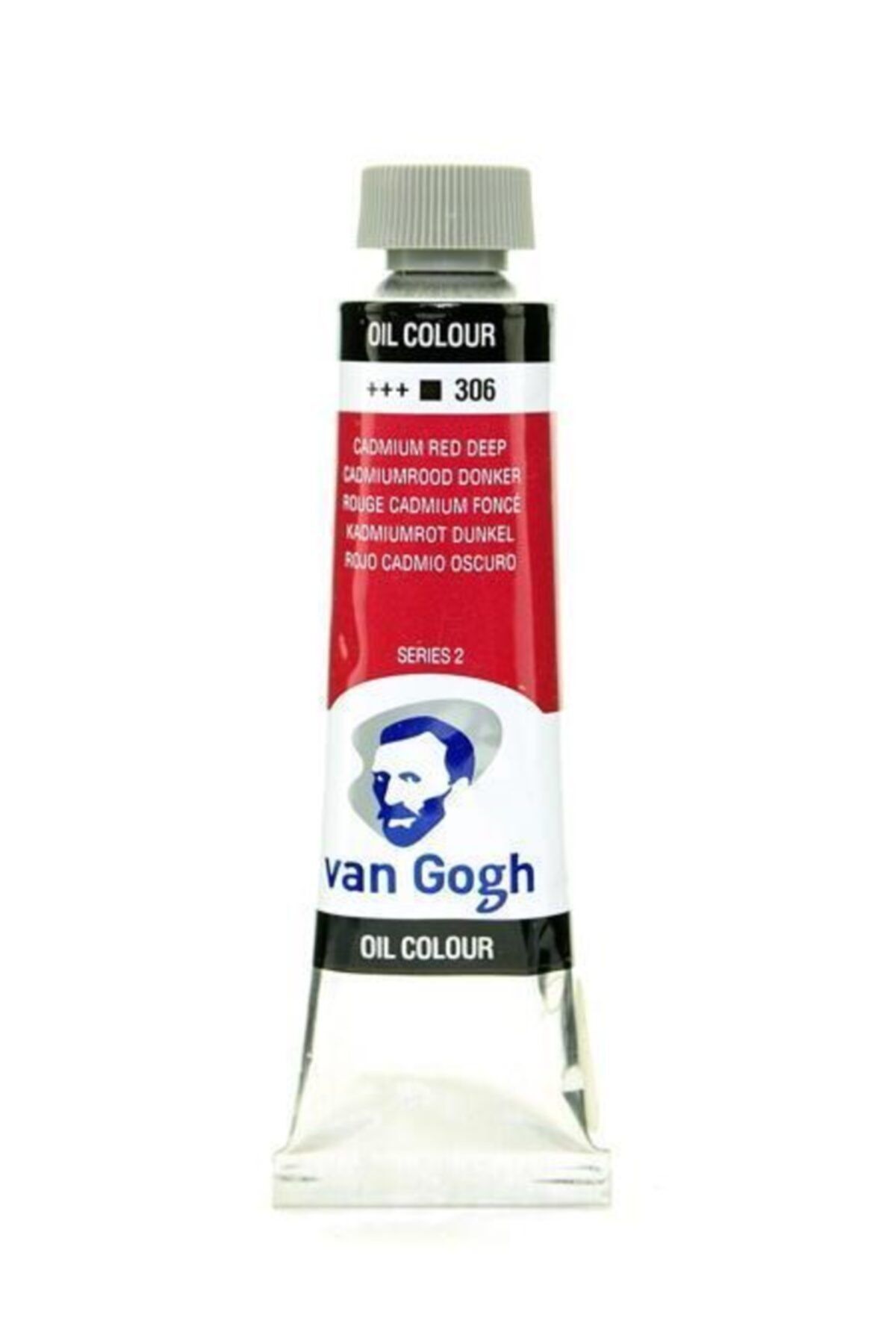Talens Van Gogh Yağlı Boya 40 ml. 306 Cadmium Red Deep