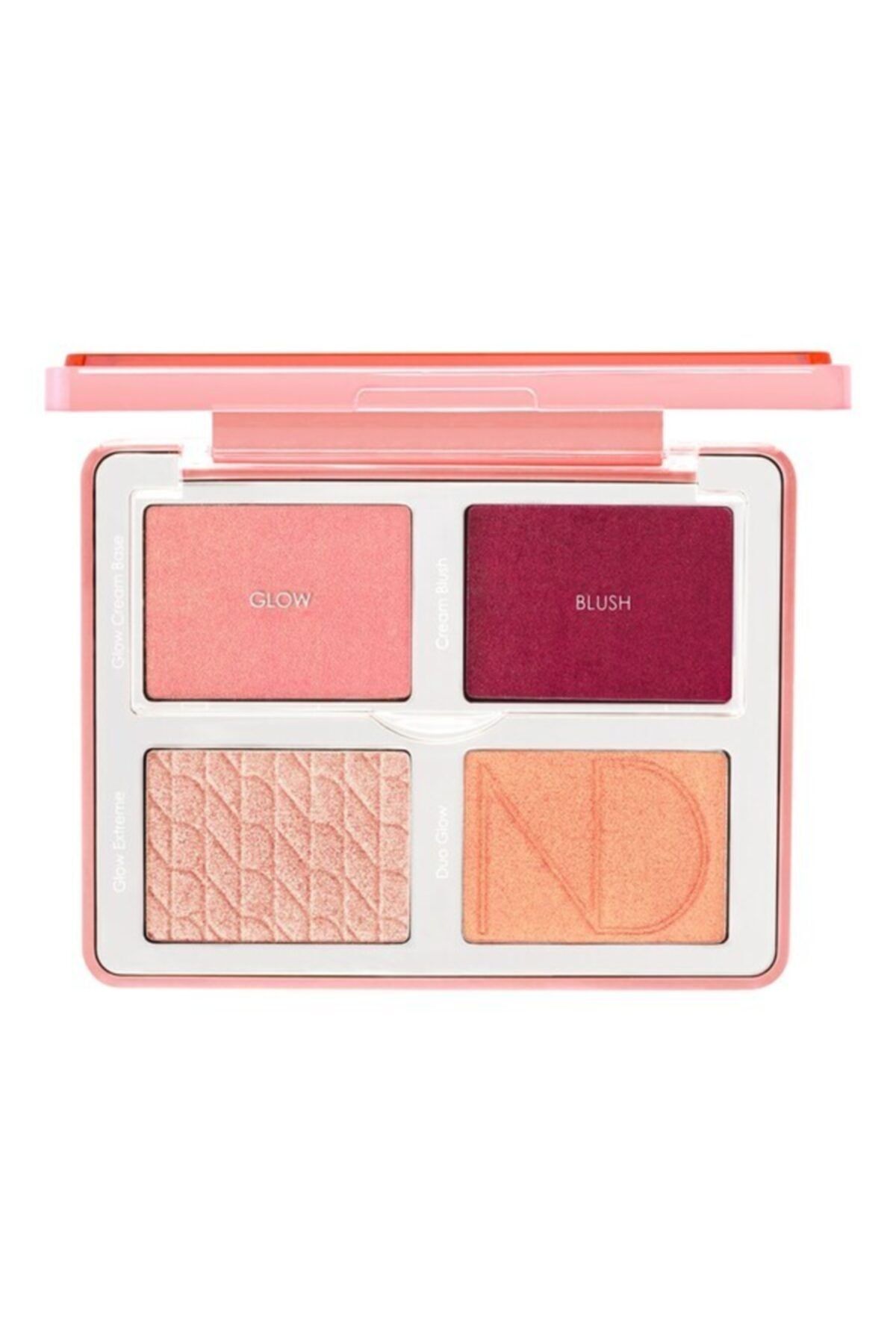 natasha denona Bloom Face Glow Palette