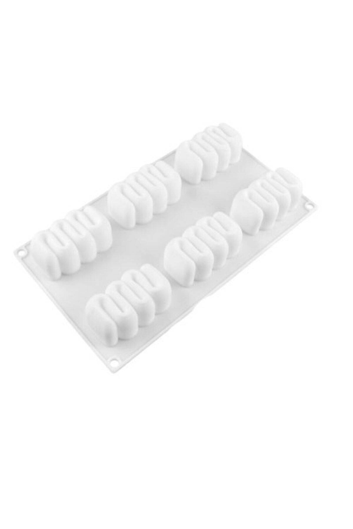 öztürkler Spiral Profesyonel Silikon Kek Pasta Kalıbı 6'lı