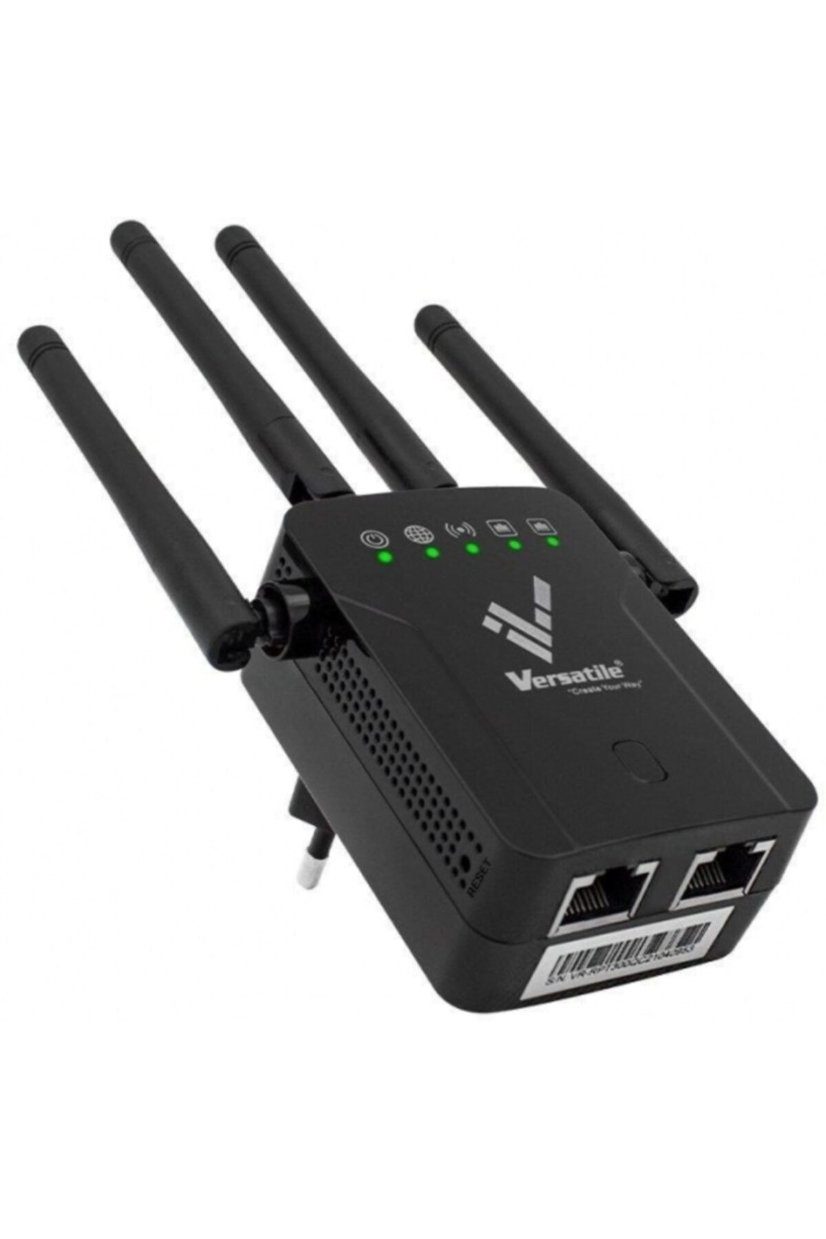 gaman 4 Antenli Tekrarlayıcı Wıfı Repeater Adsl Yükseltici Güçlendirici Tekrarlayıcı