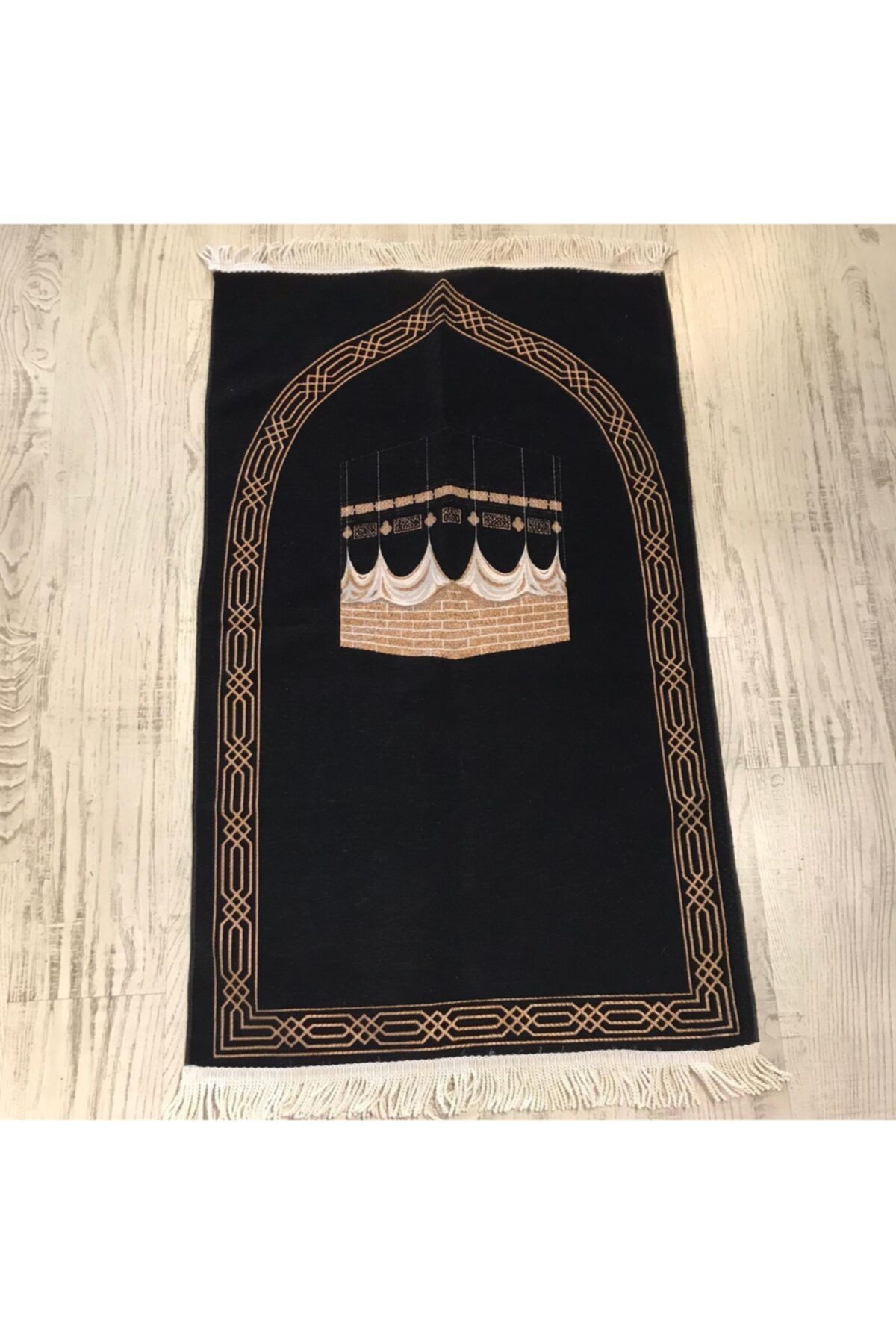 Ensar Lüx Kadife Namaz Seccadesi (kabeli)