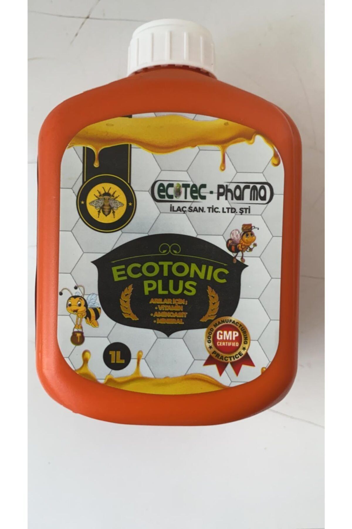 Ecotech Ecotonic Plus Arı 1lt.