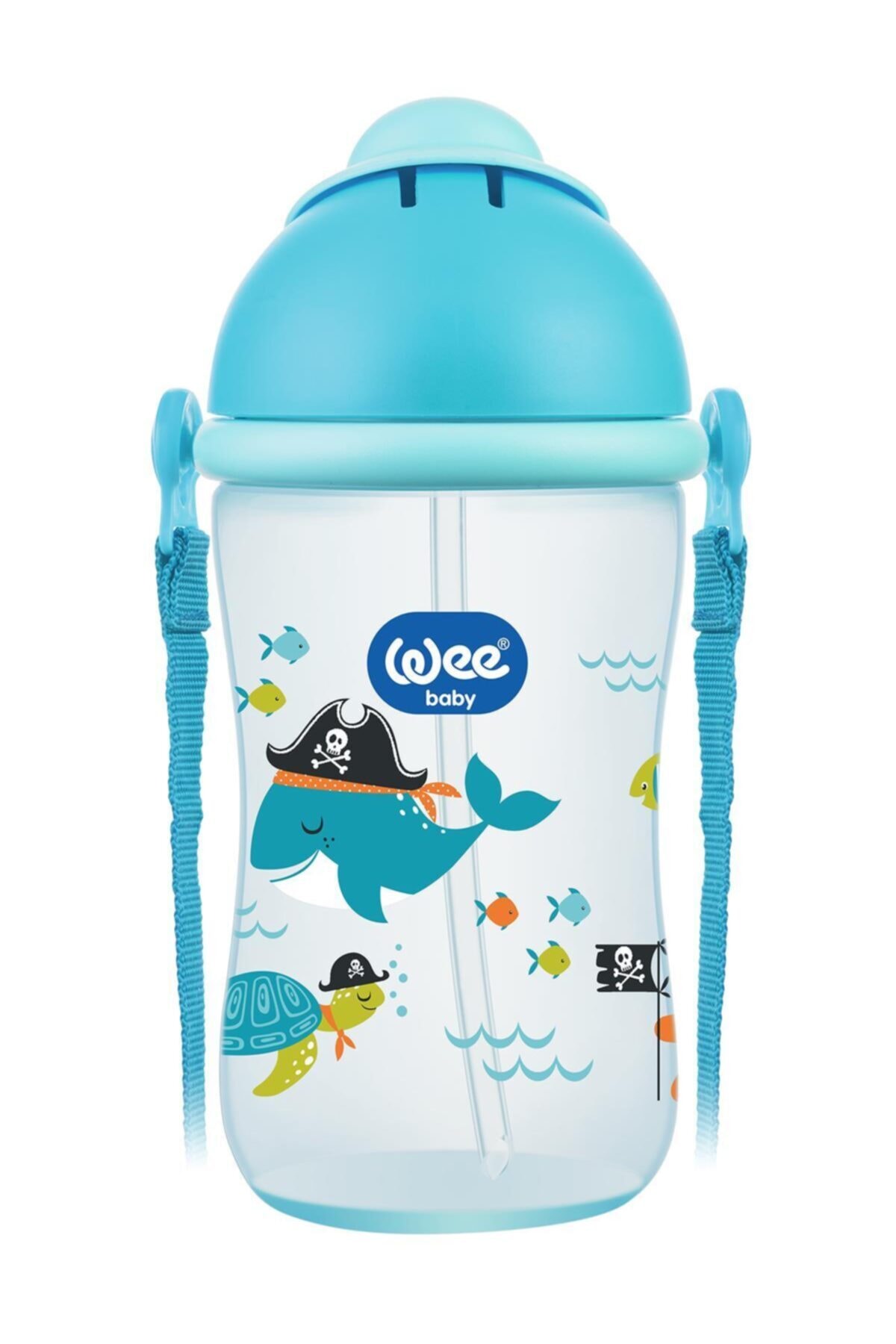 Wee Baby Pp Pipetli Bardak 380 Ml Mavi