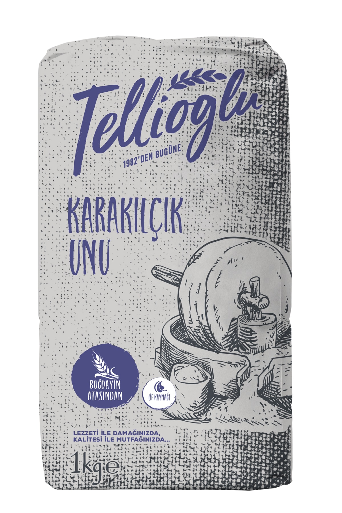 tellioğlu Karakılçık Unu 1 Kg