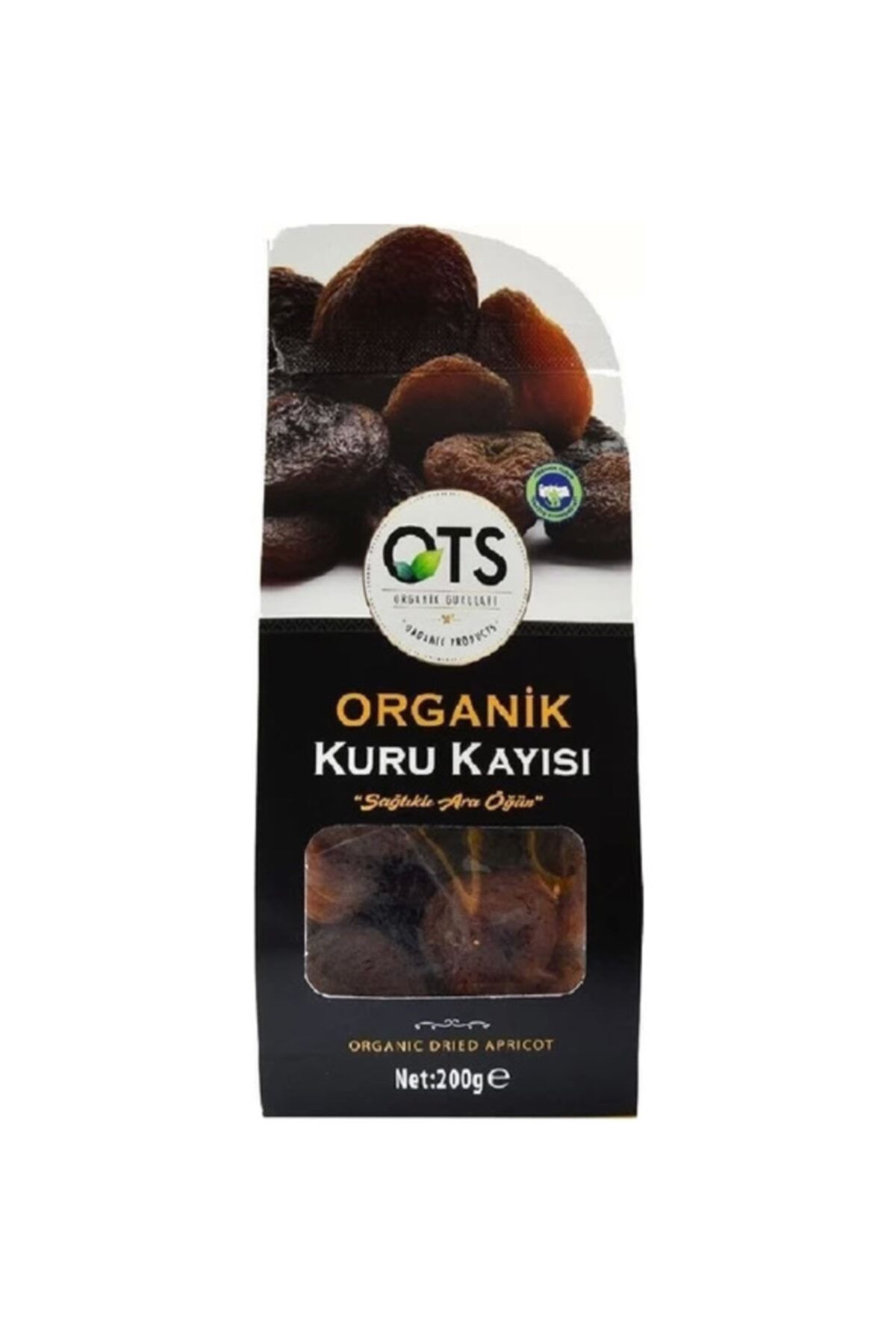 Entazem Ots Organik Kuru Kayısı 200 gr