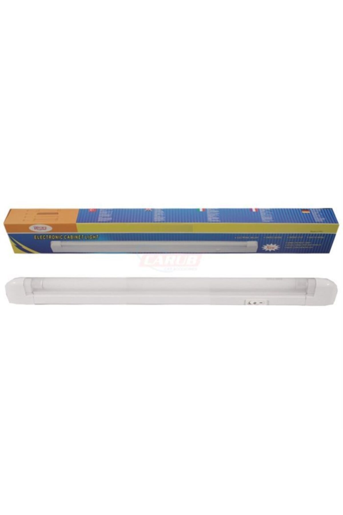 Carub 0442203 Florasan Lamba 12v 18 Wat Camlı Anahtarlı Beyaz