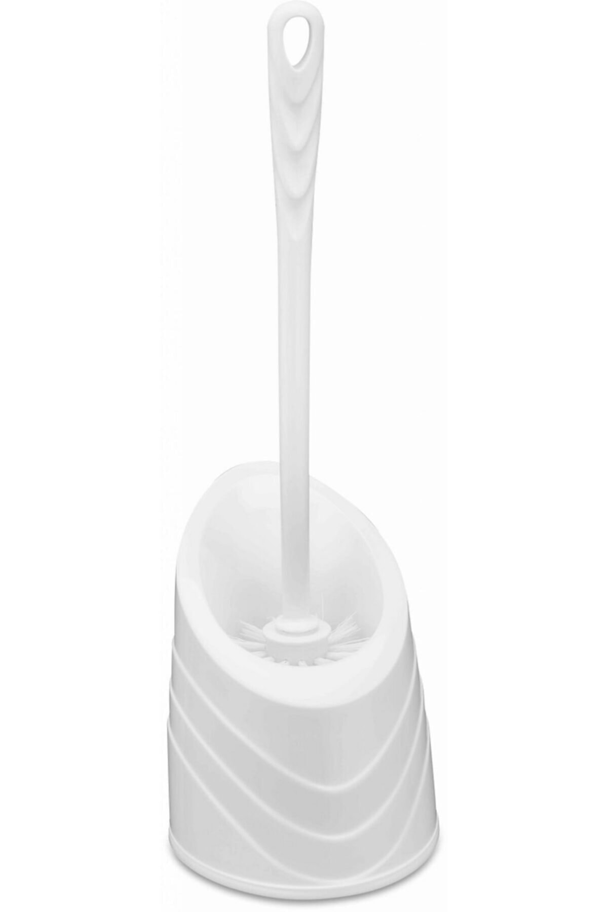 Gereksiz Şeyler Flora Köşe Wc Takımı Beyaz
