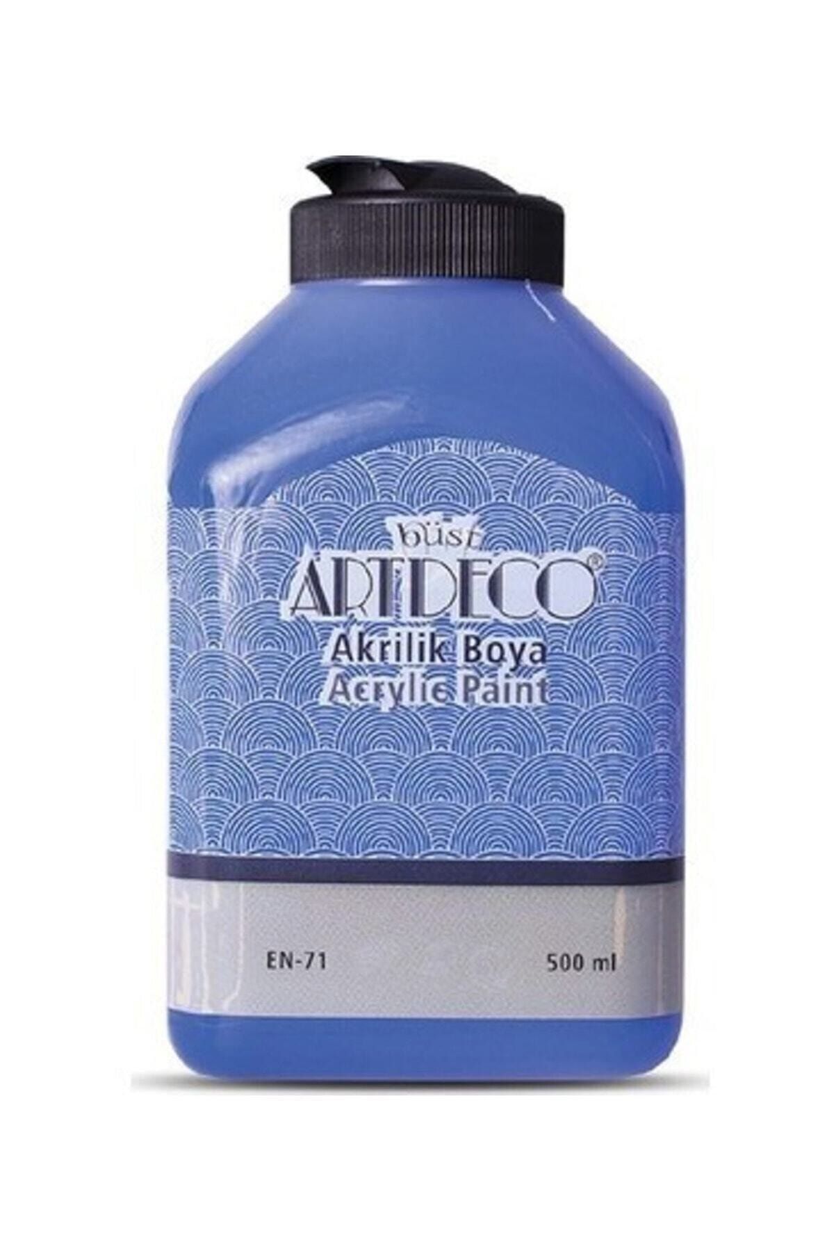 Artdeco Art Deco Akrilik Boya 500 Ml Lacivert