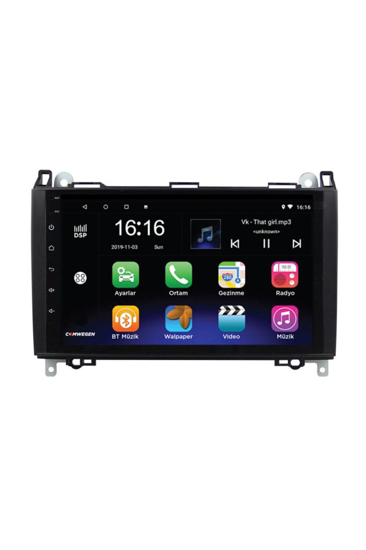COMWEGEN Mercedes Sprinter Android 6gb Ram Carplay Multimedya Navigasyon